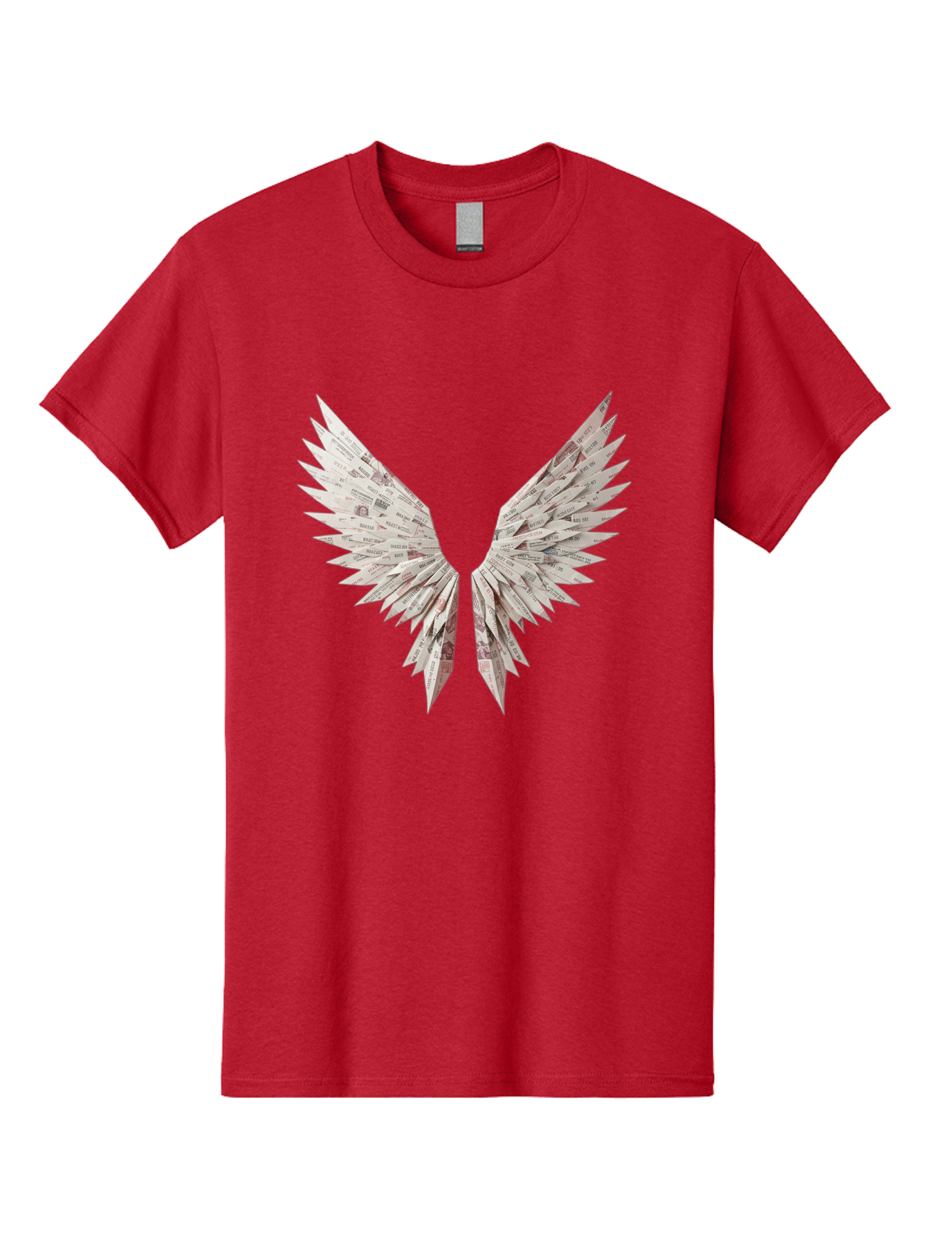 Newspaper-Wings Men'S Graphic Tee, 100% Cotton, Comfortable Casual Summer Wear, Machine Washable, Vintage Camera, Old Camera, Antique Camera, Black Camera, Classic Photography, Photography Equipment, Nostalgic Device, Film Camera, Camera Art Bak945