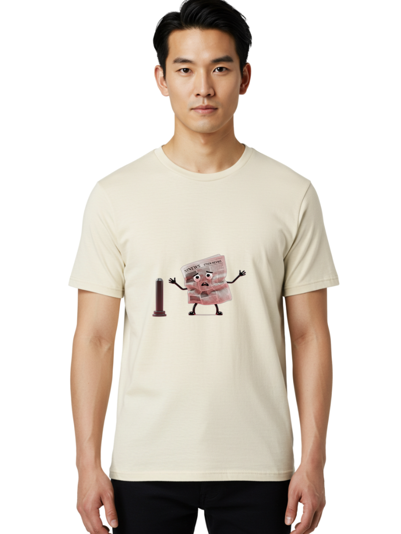 Ninews Men'S Graphic Tee, 100% Cotton, Comfortable Casual Summer Wear, Machine Washable, Vintage Camera, Old Camera, Antique Camera, Black Camera, Classic Photography, Photography Equipment, Nostalgic Device, Film Camera, Camera Art Bak947