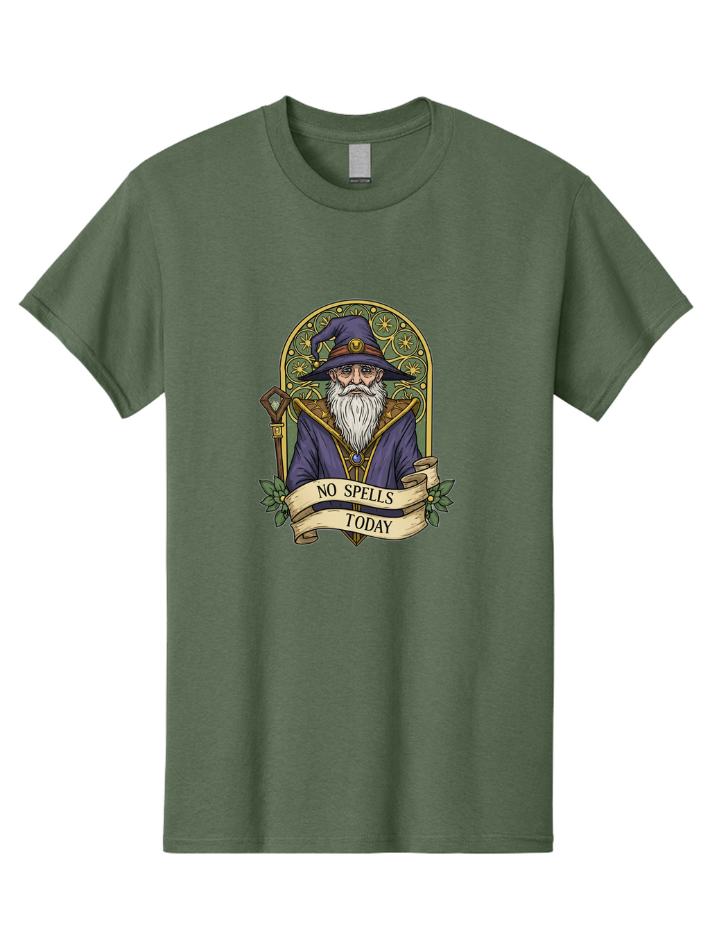 No-Spells-Today-2 Men'S Graphic Tee, 100% Cotton, Comfortable Casual Summer Wear, Machine Washable, Vintage Camera, Old Camera, Antique Camera, Black Camera, Classic Photography, Photography Equipment, Nostalgic Device, Film Camera, Camera Art Bak949
