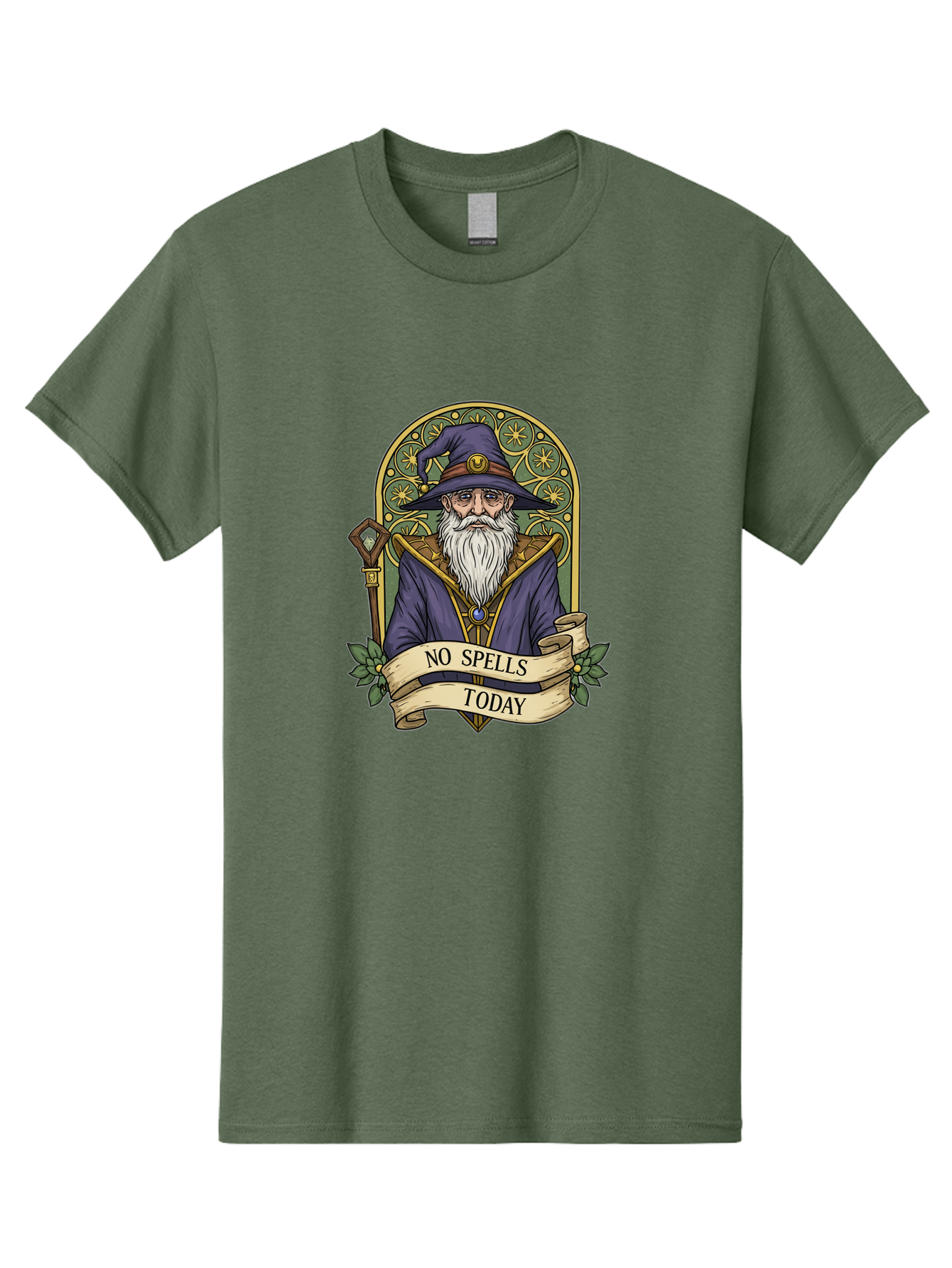 No-Spells-Today-2 Men'S Graphic Tee, 100% Cotton, Comfortable Casual Summer Wear, Machine Washable, Vintage Camera, Old Camera, Antique Camera, Black Camera, Classic Photography, Photography Equipment, Nostalgic Device, Film Camera, Camera Art Bak949