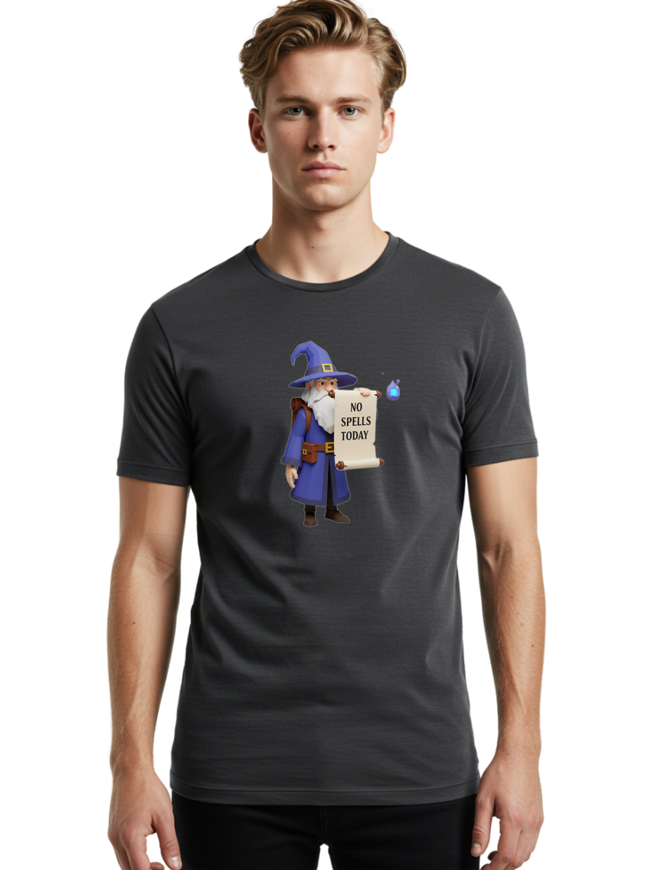 No-Spells-Today-5 Men'S Graphic Tee, 100% Cotton, Comfortable Casual Summer Wear, Machine Washable, Vintage Camera, Old Camera, Antique Camera, Black Camera, Classic Photography, Photography Equipment, Nostalgic Device, Film Camera, Camera Art Bak952
