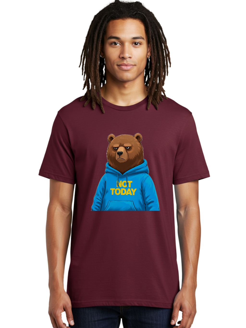 Not-Today-Bear Men'S Graphic Tee, 100% Cotton, Comfortable Casual Summer Wear, Machine Washable, Vintage Camera, Old Camera, Antique Camera, Black Camera, Classic Photography, Photography Equipment, Nostalgic Device, Film Camera, Camera Art Bak971