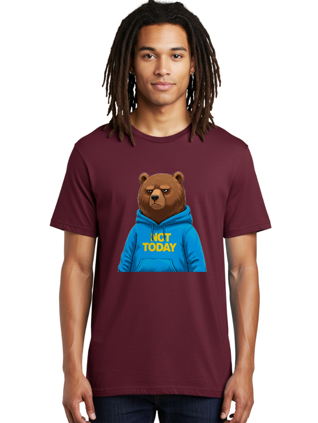 Not-Today-Bear Men'S Graphic Tee, 100% Cotton, Comfortable Casual Summer Wear, Machine Washable, Vintage Camera, Old Camera, Antique Camera, Black Camera, Classic Photography, Photography Equipment, Nostalgic Device, Film Camera, Camera Art Bak971