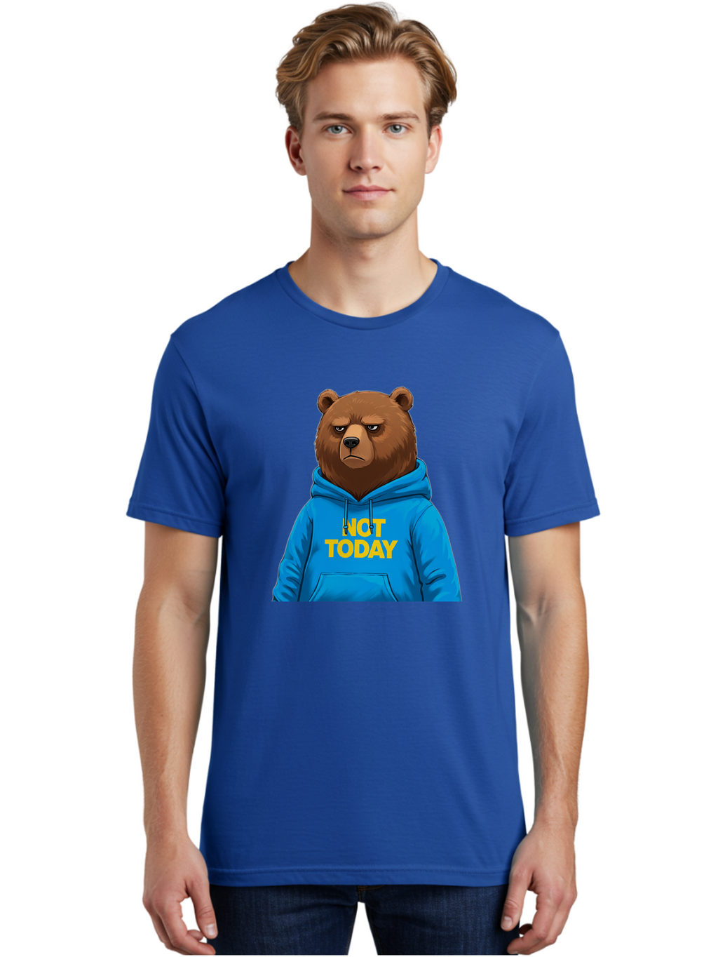 Not-Today-Bear Men'S Graphic Tee, 100% Cotton, Comfortable Casual Summer Wear, Machine Washable, Vintage Camera, Old Camera, Antique Camera, Black Camera, Classic Photography, Photography Equipment, Nostalgic Device, Film Camera, Camera Art Bak971