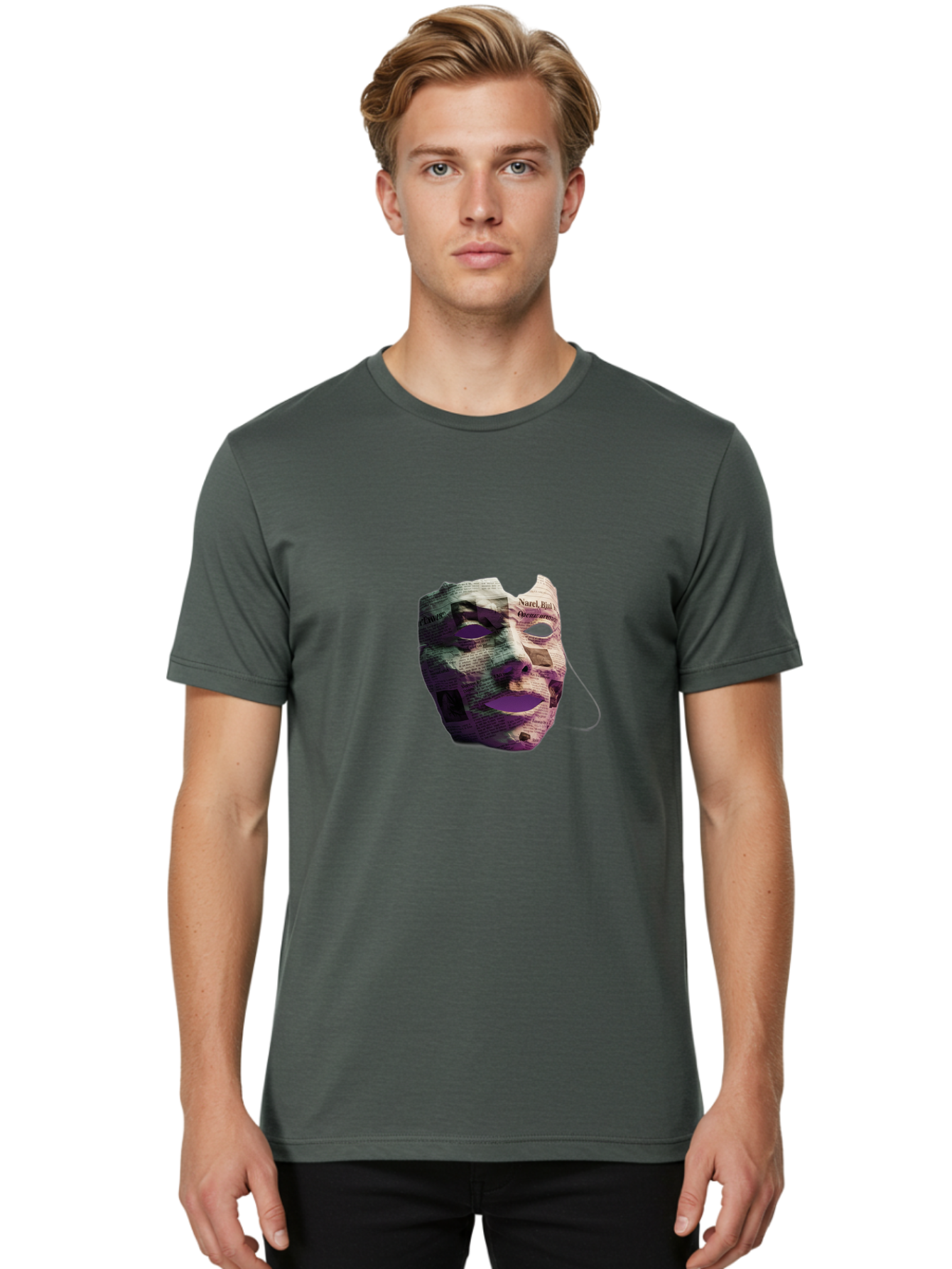 Novel-Bliss Men'S Graphic Tee, 100% Cotton, Comfortable Casual Summer Wear, Machine Washable, Vintage Camera, Old Camera, Antique Camera, Black Camera, Classic Photography, Photography Equipment, Nostalgic Device, Film Camera, Camera Art Bak974