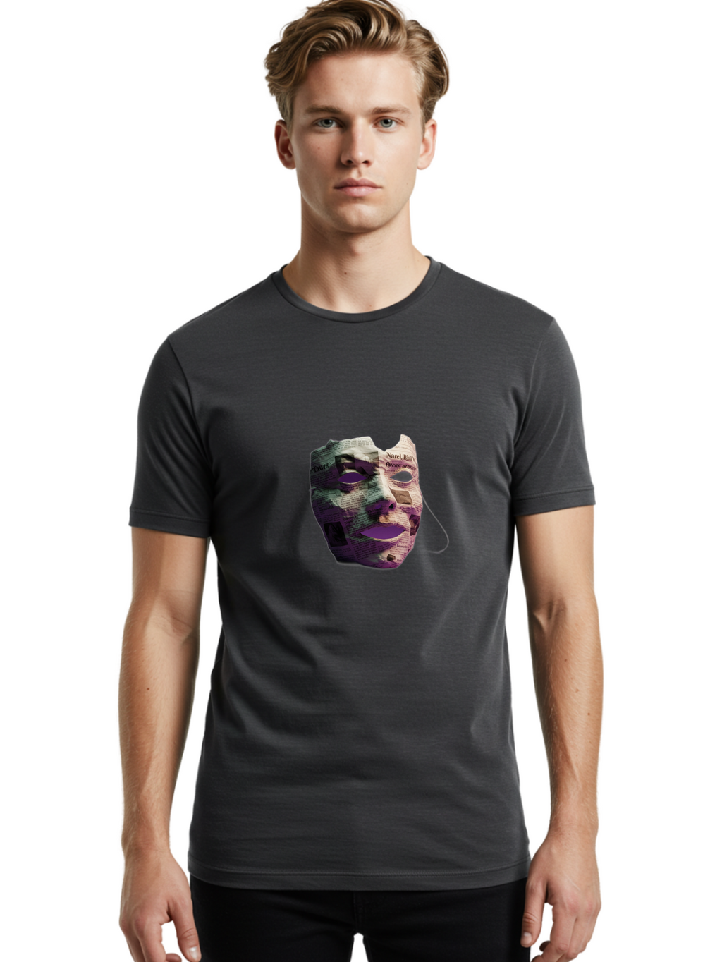 Novel-Bliss Men'S Graphic Tee, 100% Cotton, Comfortable Casual Summer Wear, Machine Washable, Vintage Camera, Old Camera, Antique Camera, Black Camera, Classic Photography, Photography Equipment, Nostalgic Device, Film Camera, Camera Art Bak974