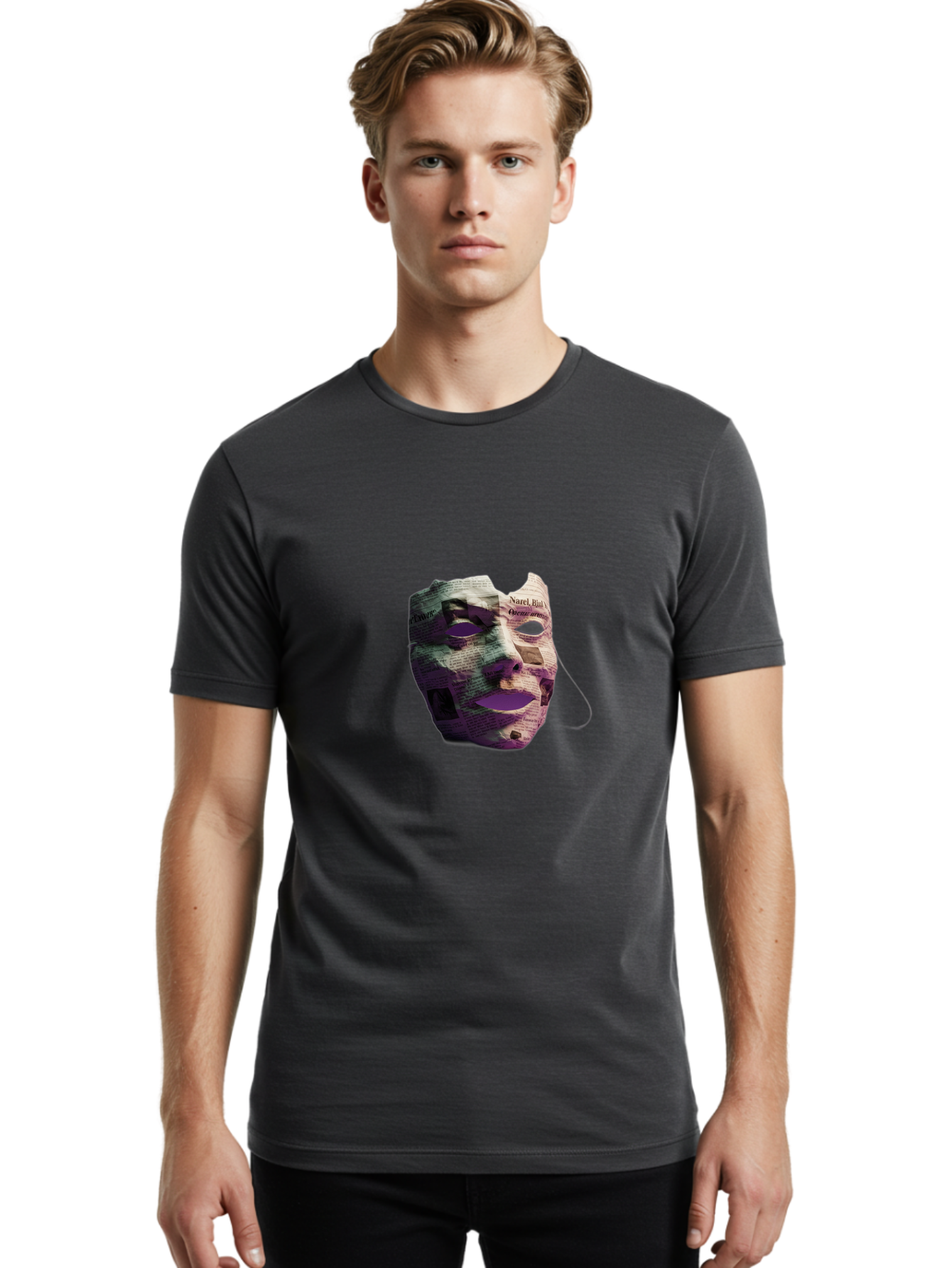 Novel-Bliss Men'S Graphic Tee, 100% Cotton, Comfortable Casual Summer Wear, Machine Washable, Vintage Camera, Old Camera, Antique Camera, Black Camera, Classic Photography, Photography Equipment, Nostalgic Device, Film Camera, Camera Art Bak974