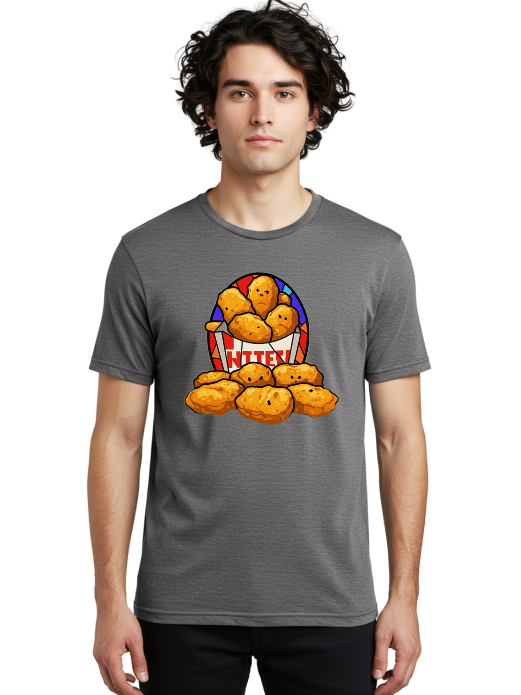 Ntter-Fried-Chicken Men'S Graphic Tee, 100% Cotton, Comfortable Casual Summer Wear, Machine Washable, Vintage Camera, Old Camera, Antique Camera, Black Camera, Classic Photography, Photography Equipment, Nostalgic Device, Film Camera, Bak975