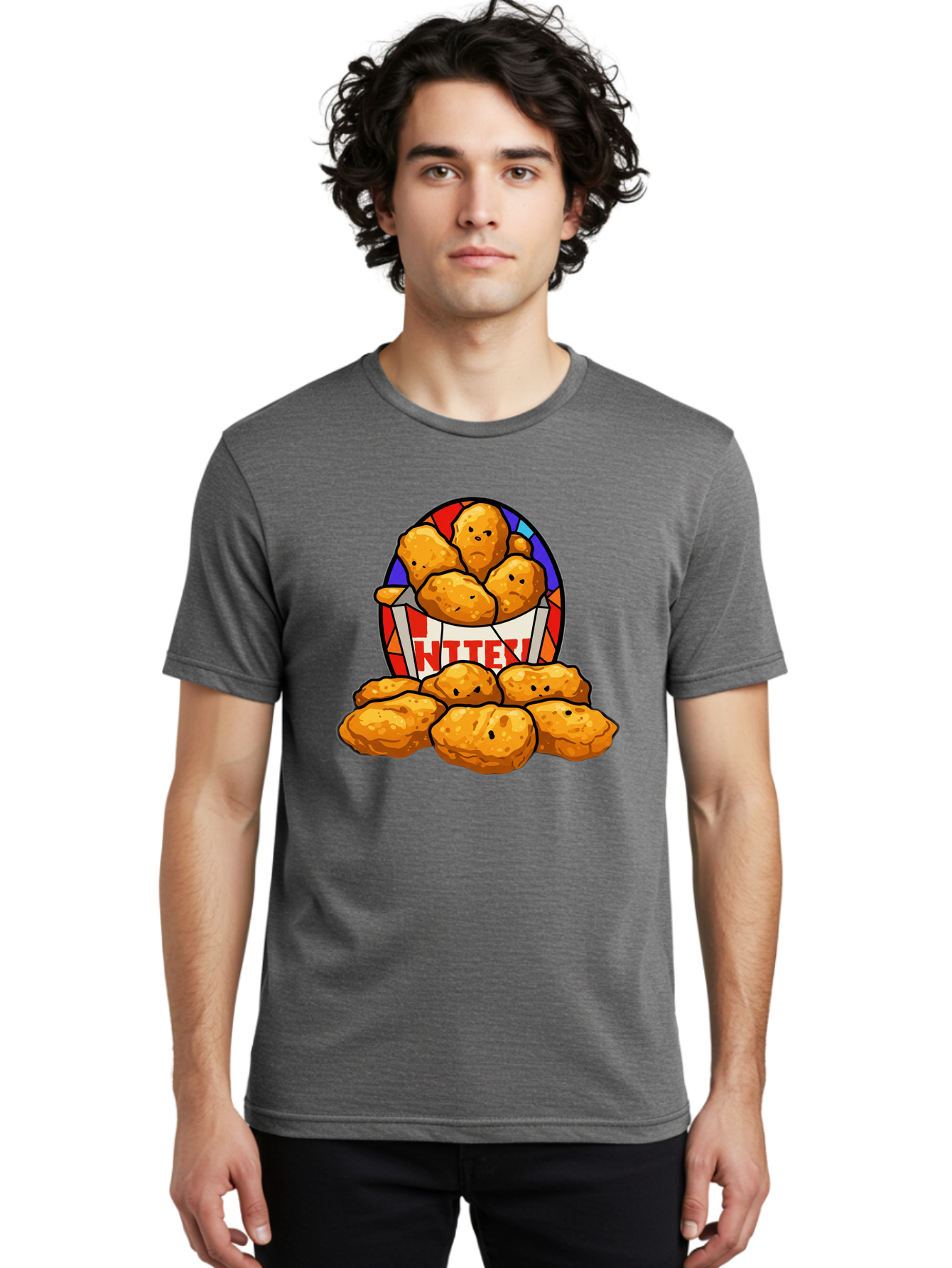 Ntter-Fried-Chicken Men'S Graphic Tee, 100% Cotton, Comfortable Casual Summer Wear, Machine Washable, Vintage Camera, Old Camera, Antique Camera, Black Camera, Classic Photography, Photography Equipment, Nostalgic Device, Film Camera, Bak975