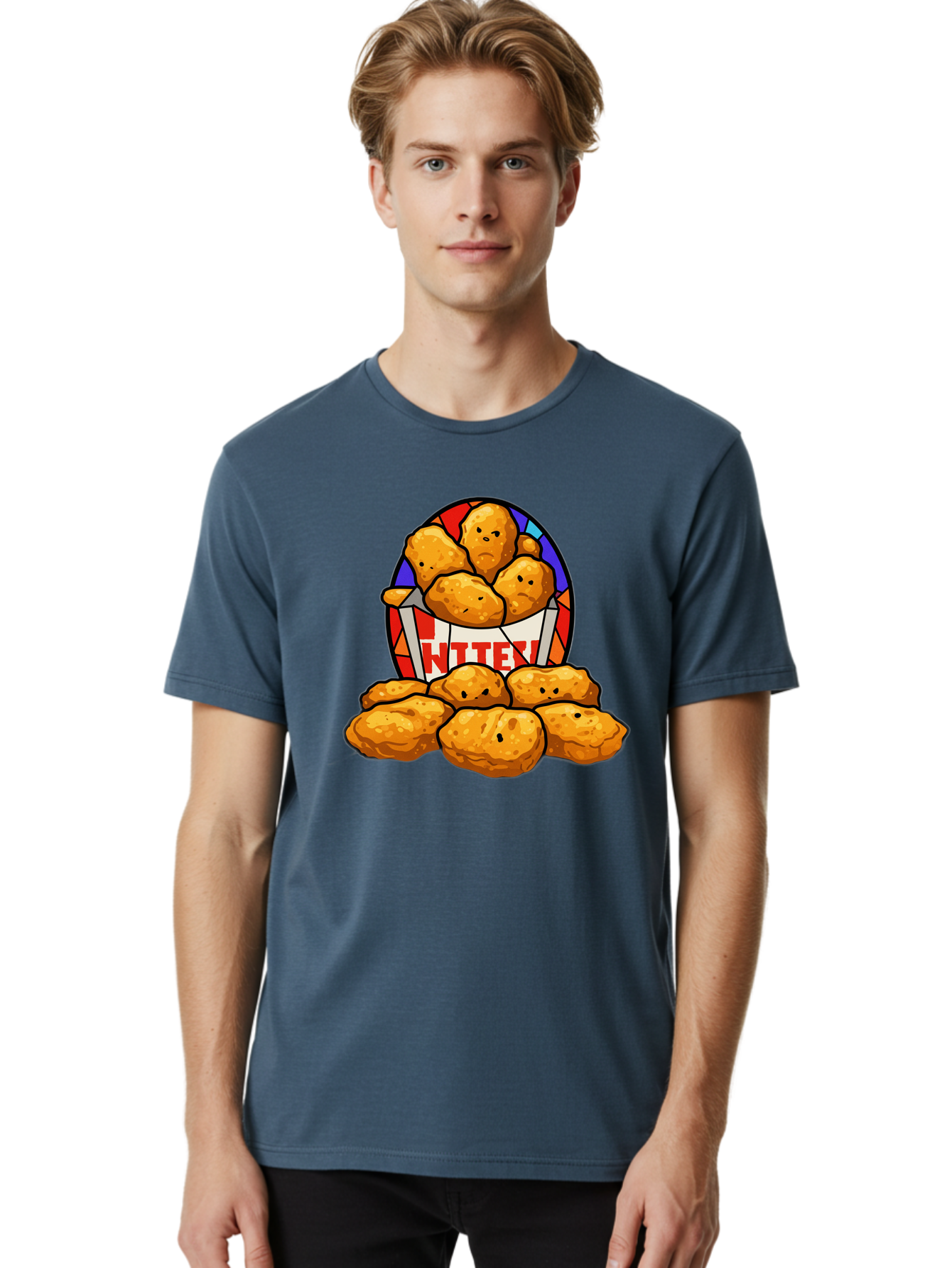 Ntter-Fried-Chicken Men'S Graphic Tee, 100% Cotton, Comfortable Casual Summer Wear, Machine Washable, Vintage Camera, Old Camera, Antique Camera, Black Camera, Classic Photography, Photography Equipment, Nostalgic Device, Film Camera, Bak975