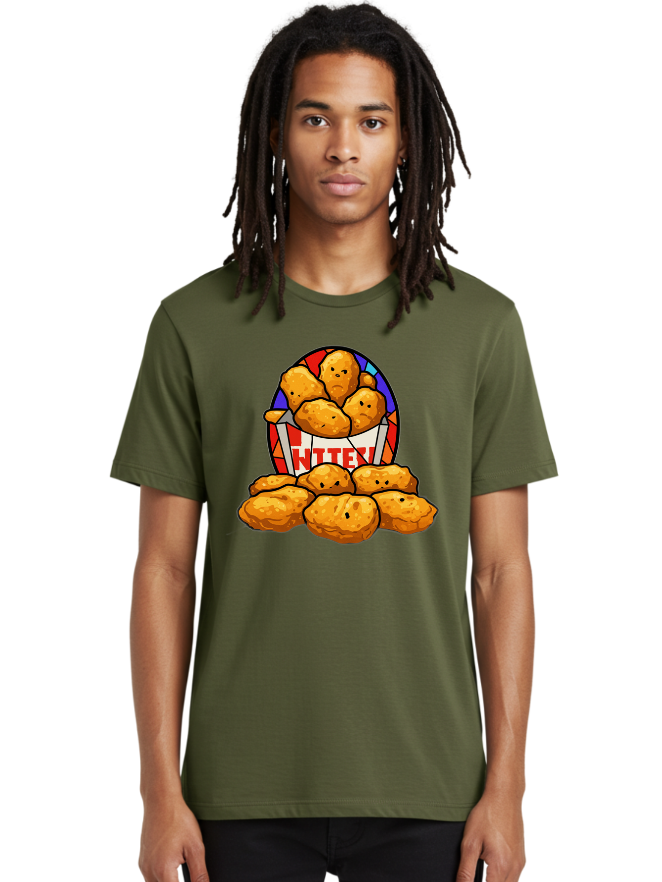 Ntter-Fried-Chicken Men'S Graphic Tee, 100% Cotton, Comfortable Casual Summer Wear, Machine Washable, Vintage Camera, Old Camera, Antique Camera, Black Camera, Classic Photography, Photography Equipment, Nostalgic Device, Film Camera, Bak975