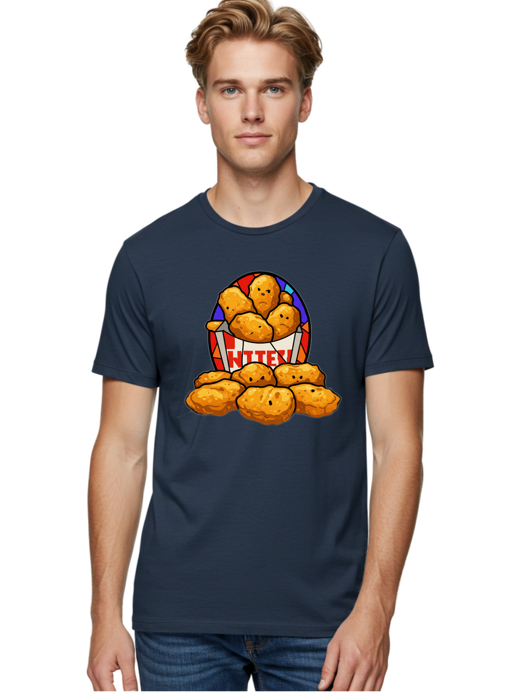 Ntter-Fried-Chicken Men'S Graphic Tee, 100% Cotton, Comfortable Casual Summer Wear, Machine Washable, Vintage Camera, Old Camera, Antique Camera, Black Camera, Classic Photography, Photography Equipment, Nostalgic Device, Film Camera, Bak975