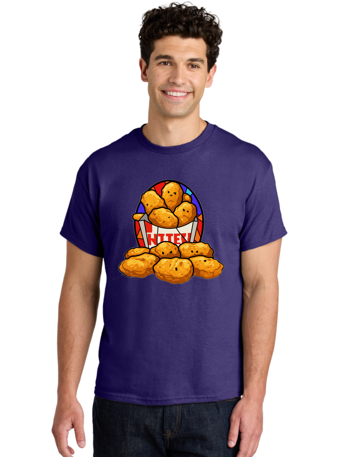 Ntter-Fried-Chicken Men'S Graphic Tee, 100% Cotton, Comfortable Casual Summer Wear, Machine Washable, Vintage Camera, Old Camera, Antique Camera, Black Camera, Classic Photography, Photography Equipment, Nostalgic Device, Film Camera, Bak975
