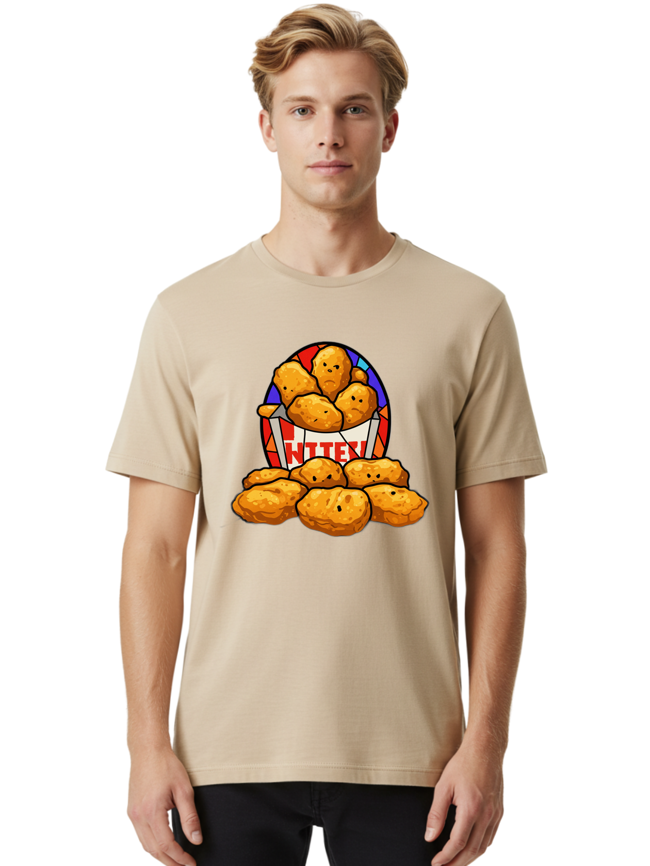 Ntter-Fried-Chicken Men'S Graphic Tee, 100% Cotton, Comfortable Casual Summer Wear, Machine Washable, Vintage Camera, Old Camera, Antique Camera, Black Camera, Classic Photography, Photography Equipment, Nostalgic Device, Film Camera, Bak975
