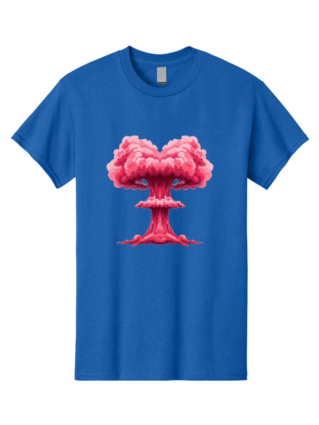 Nuclear-Explosion-1 Men'S Graphic Tee, 100% Cotton, Comfortable Casual Summer Wear, Machine Washable, Vintage Camera, Old Camera, Antique Camera, Black Camera, Classic Photography, Photography Equipment, Nostalgic Device, Film Camera, Bak976