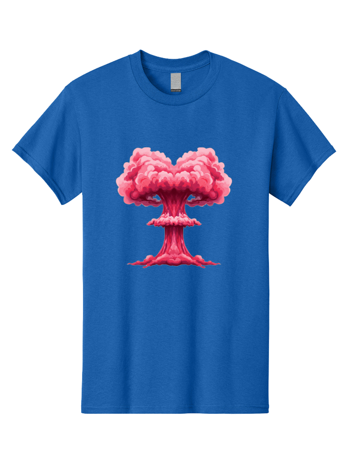 Nuclear-Explosion-1 Men'S Graphic Tee, 100% Cotton, Comfortable Casual Summer Wear, Machine Washable, Vintage Camera, Old Camera, Antique Camera, Black Camera, Classic Photography, Photography Equipment, Nostalgic Device, Film Camera, Bak976