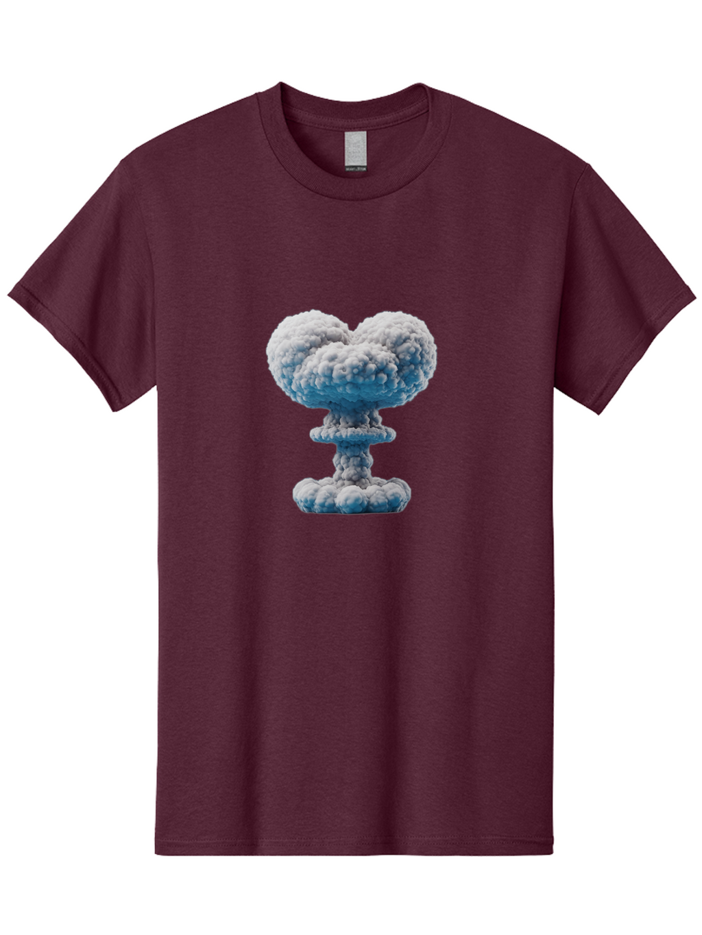 Nuclear-Explosion-4 Men'S Graphic Tee, 100% Cotton, Comfortable Casual Summer Wear, Machine Washable, Vintage Camera, Old Camera, Antique Camera, Black Camera, Classic Photography, Photography Equipment, Nostalgic Device, Film Camera, Bak979