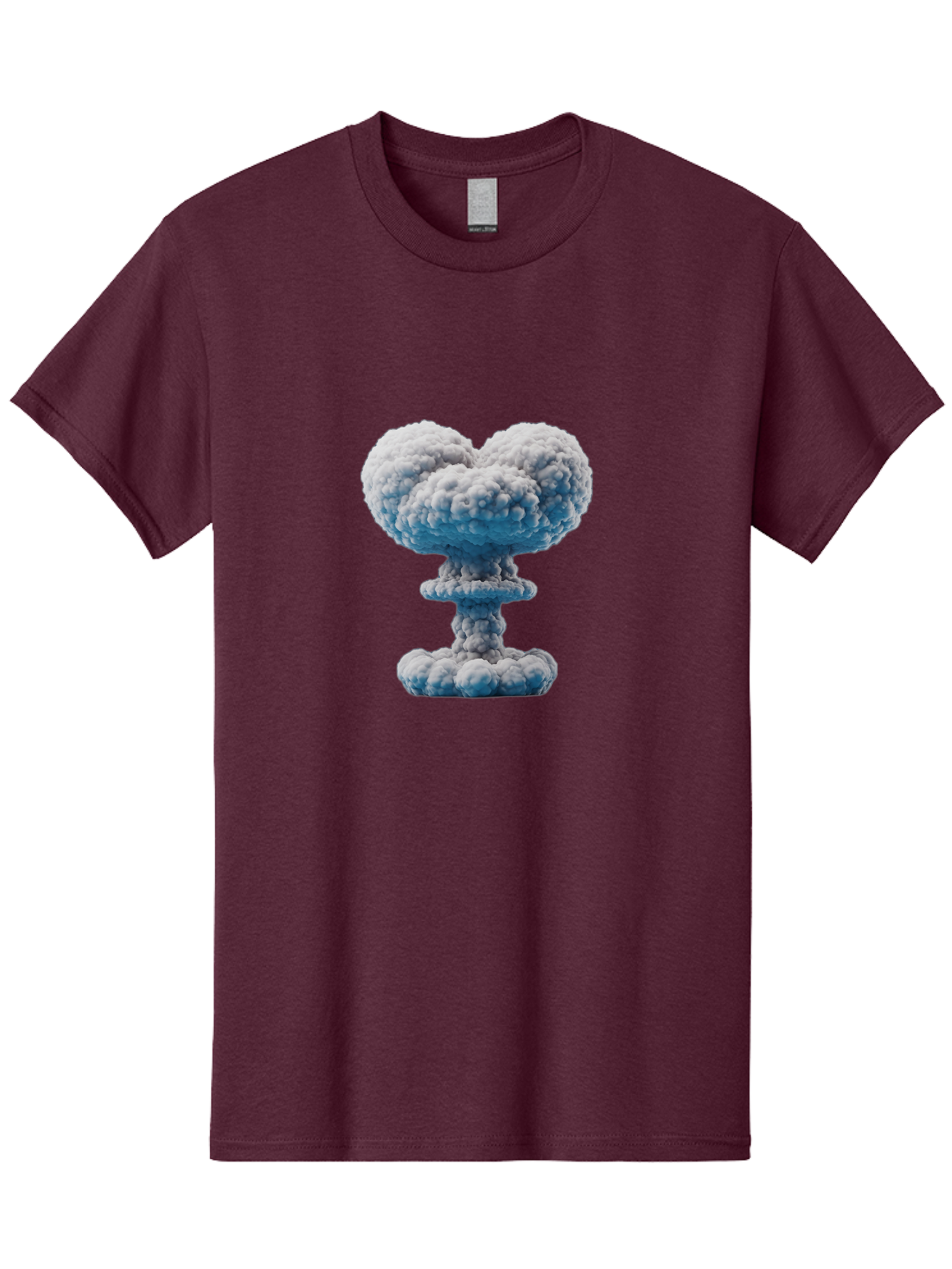 Nuclear-Explosion-4 Men'S Graphic Tee, 100% Cotton, Comfortable Casual Summer Wear, Machine Washable, Vintage Camera, Old Camera, Antique Camera, Black Camera, Classic Photography, Photography Equipment, Nostalgic Device, Film Camera, Bak979