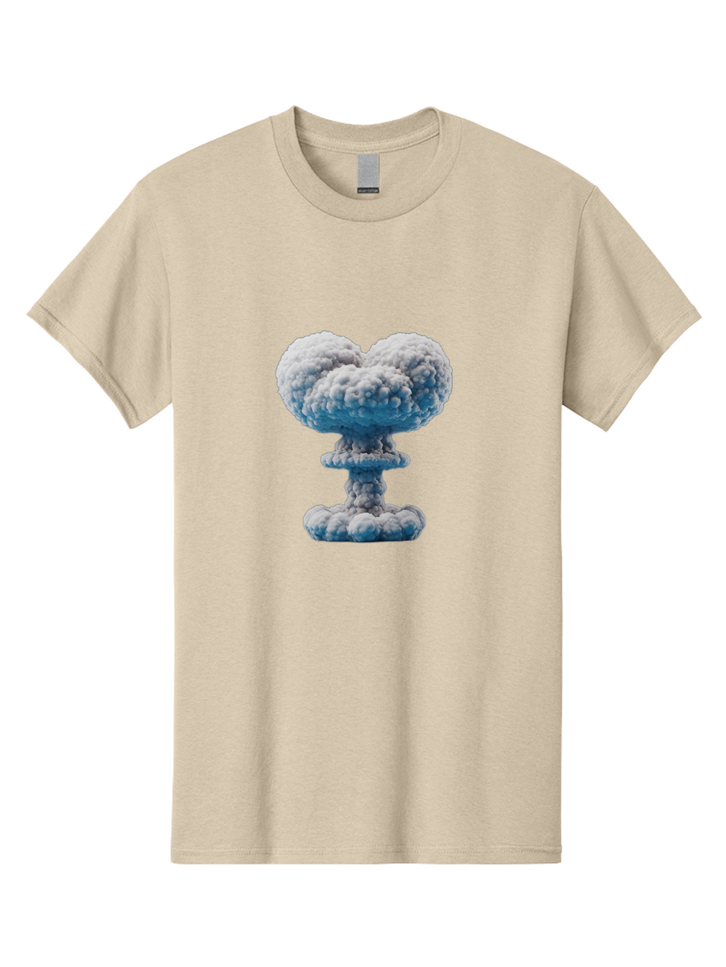Nuclear-Explosion-4 Men'S Graphic Tee, 100% Cotton, Comfortable Casual Summer Wear, Machine Washable, Vintage Camera, Old Camera, Antique Camera, Black Camera, Classic Photography, Photography Equipment, Nostalgic Device, Film Camera, Bak979