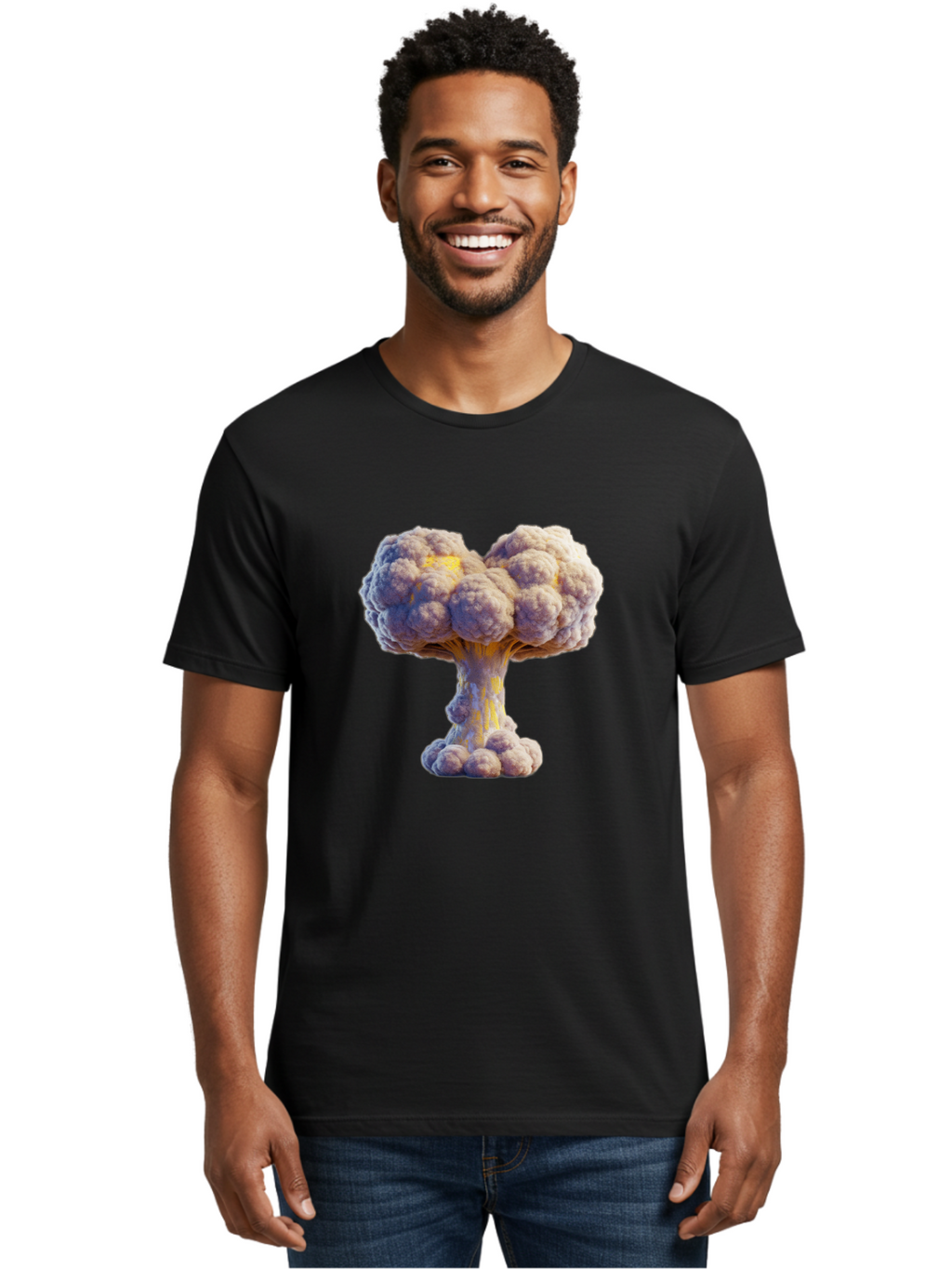 Nuclear-Explosion Men'S Graphic Tee, 100% Cotton, Comfortable Casual Summer Wear, Machine Washable, Vintage Camera, Old Camera, Antique Camera, Black Camera, Classic Photography, Photography Equipment, Nostalgic Device, Film Camera, Camera Art Bak981