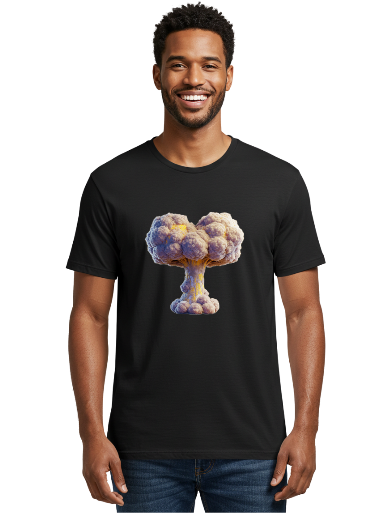 Nuclear-Explosion Men'S Graphic Tee, 100% Cotton, Comfortable Casual Summer Wear, Machine Washable, Vintage Camera, Old Camera, Antique Camera, Black Camera, Classic Photography, Photography Equipment, Nostalgic Device, Film Camera, Camera Art Bak981