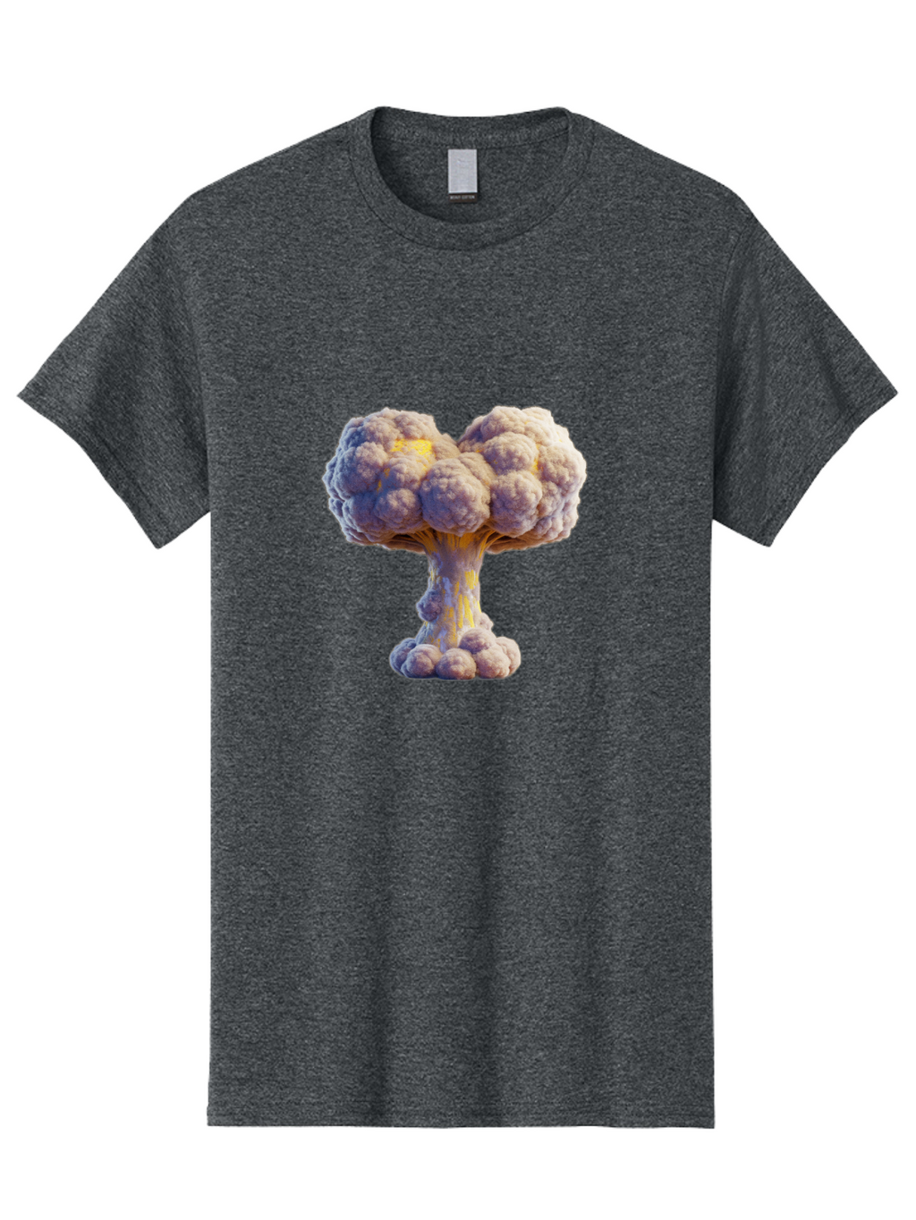 Nuclear-Explosion Men'S Graphic Tee, 100% Cotton, Comfortable Casual Summer Wear, Machine Washable, Vintage Camera, Old Camera, Antique Camera, Black Camera, Classic Photography, Photography Equipment, Nostalgic Device, Film Camera, Camera Art Bak981