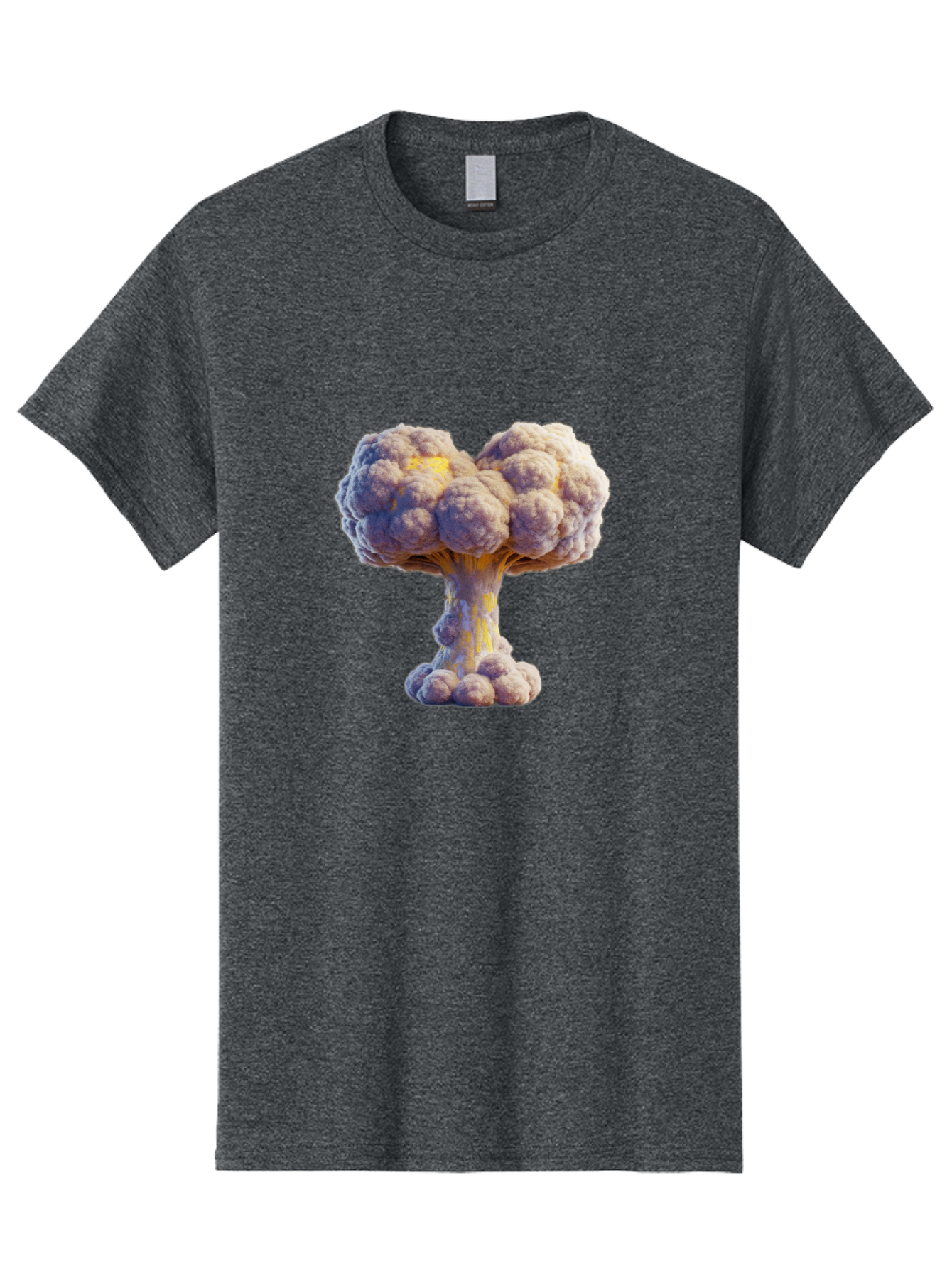 Nuclear-Explosion Men'S Graphic Tee, 100% Cotton, Comfortable Casual Summer Wear, Machine Washable, Vintage Camera, Old Camera, Antique Camera, Black Camera, Classic Photography, Photography Equipment, Nostalgic Device, Film Camera, Camera Art Bak981