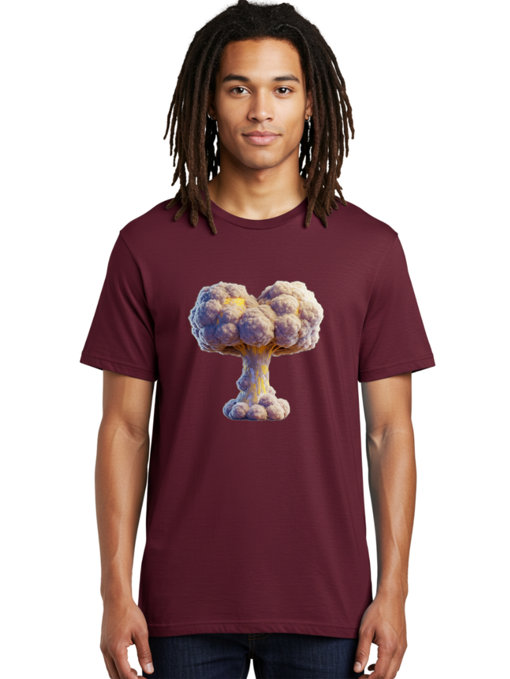 Nuclear-Explosion Men'S Graphic Tee, 100% Cotton, Comfortable Casual Summer Wear, Machine Washable, Vintage Camera, Old Camera, Antique Camera, Black Camera, Classic Photography, Photography Equipment, Nostalgic Device, Film Camera, Camera Art Bak981