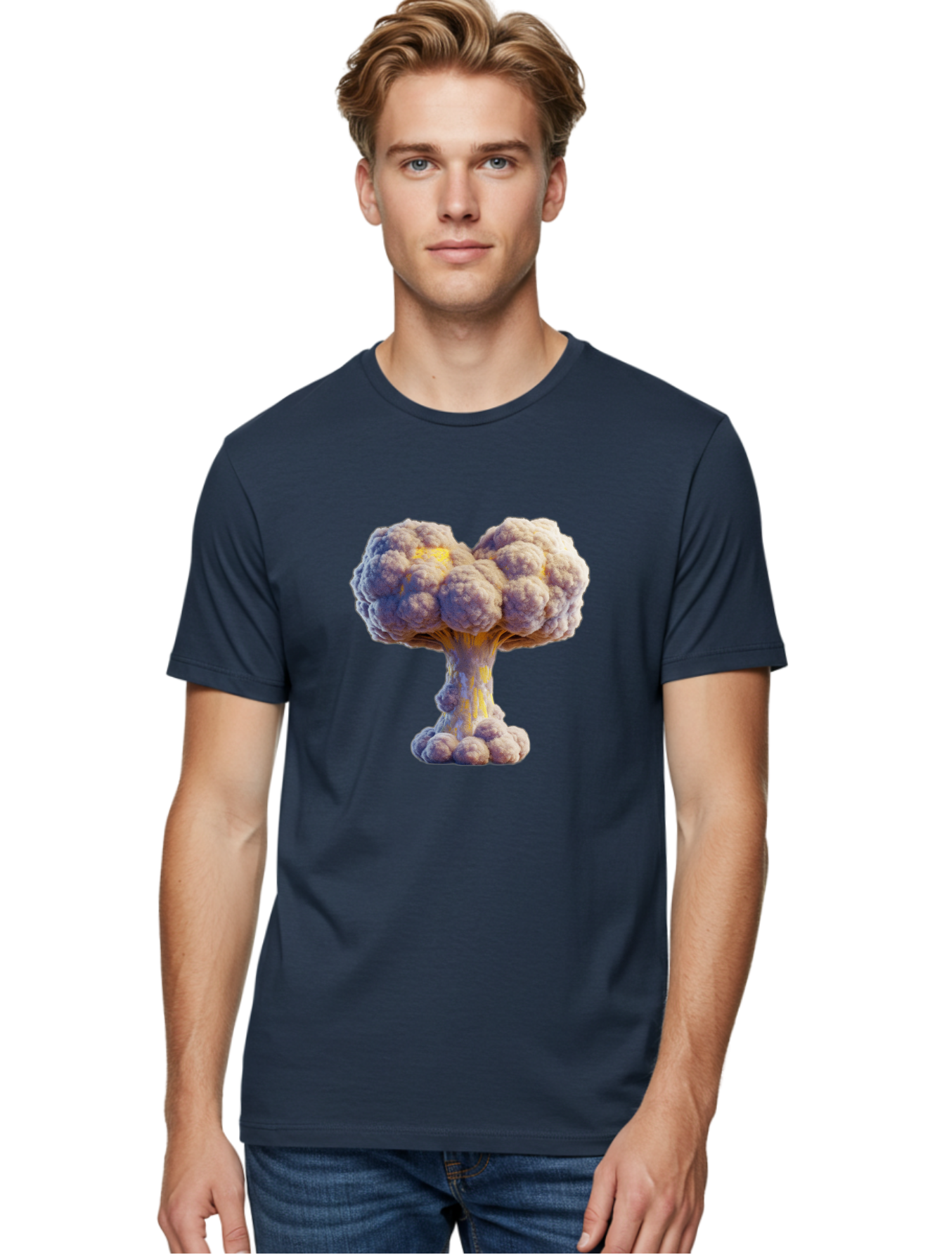 Nuclear-Explosion Men'S Graphic Tee, 100% Cotton, Comfortable Casual Summer Wear, Machine Washable, Vintage Camera, Old Camera, Antique Camera, Black Camera, Classic Photography, Photography Equipment, Nostalgic Device, Film Camera, Camera Art Bak981