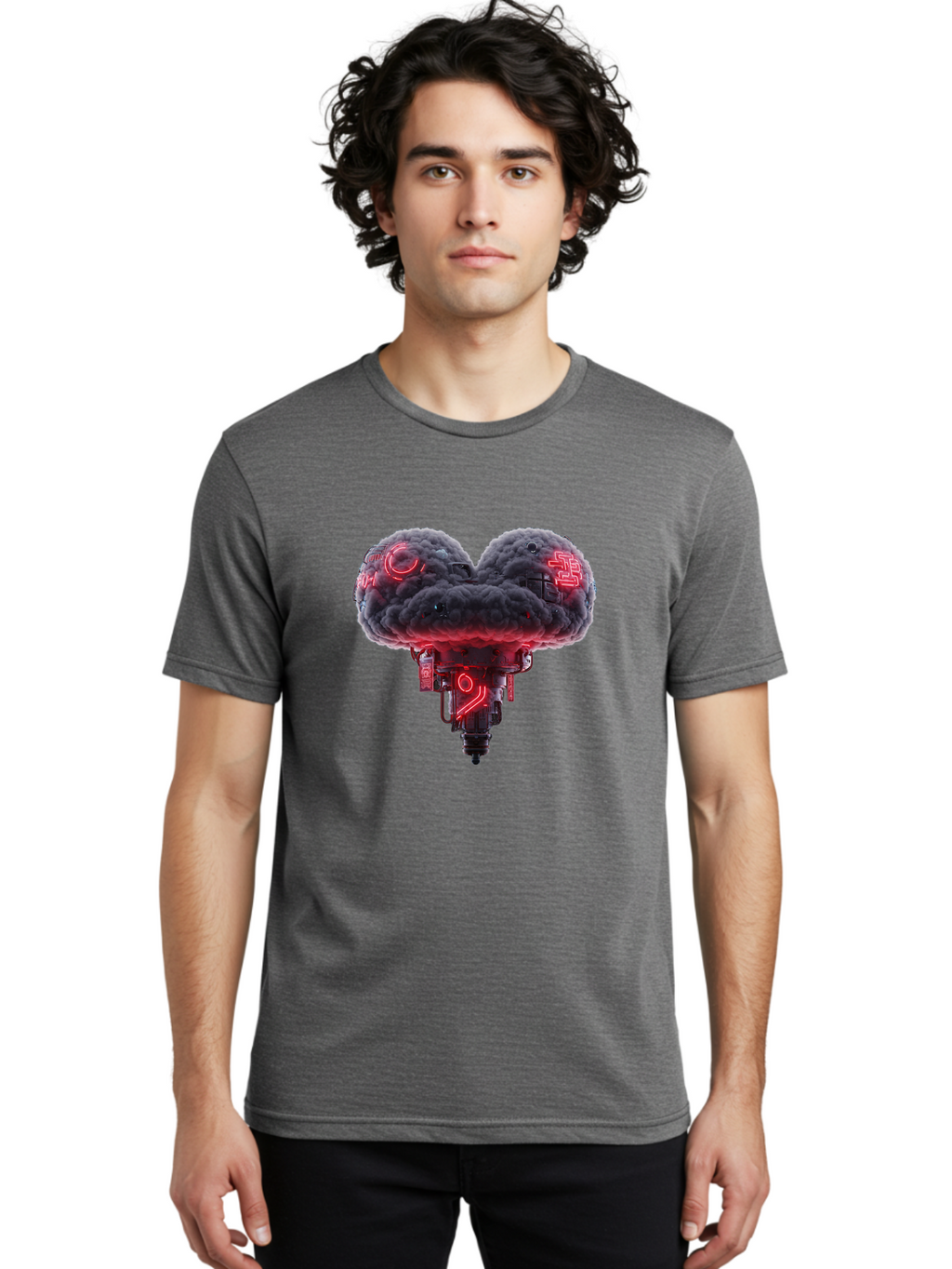 Nuclear-Mushroom-Cloud Men'S Graphic Tee, 100% Cotton, Comfortable Casual Summer Wear, Machine Washable, Vintage Camera, Old Camera, Antique Camera, Black Camera, Classic Photography, Photography Equipment, Nostalgic Device, Film Camera, Bak982