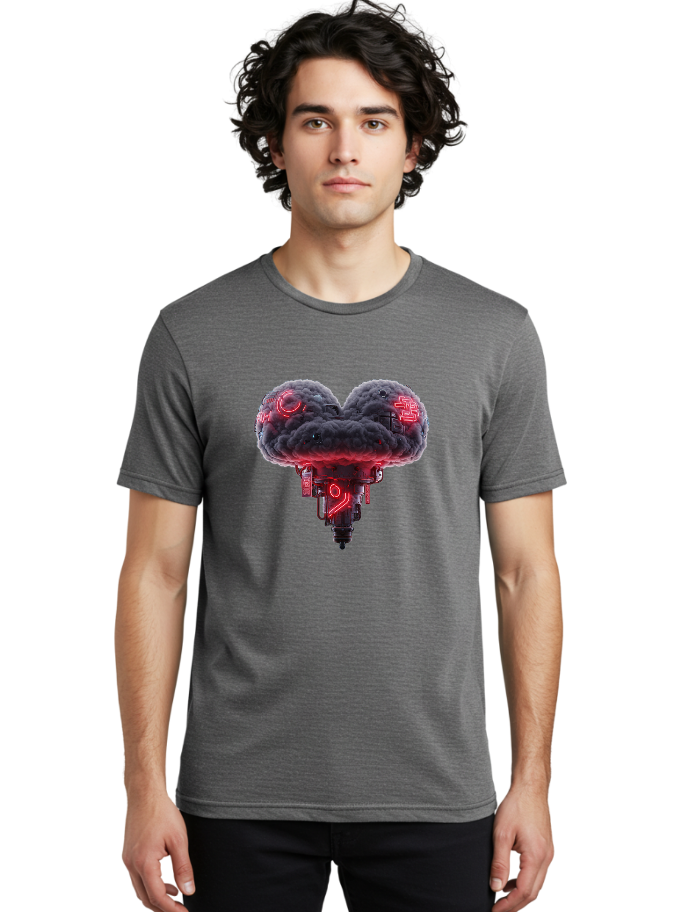 Nuclear-Mushroom-Cloud Men'S Graphic Tee, 100% Cotton, Comfortable Casual Summer Wear, Machine Washable, Vintage Camera, Old Camera, Antique Camera, Black Camera, Classic Photography, Photography Equipment, Nostalgic Device, Film Camera, Bak982