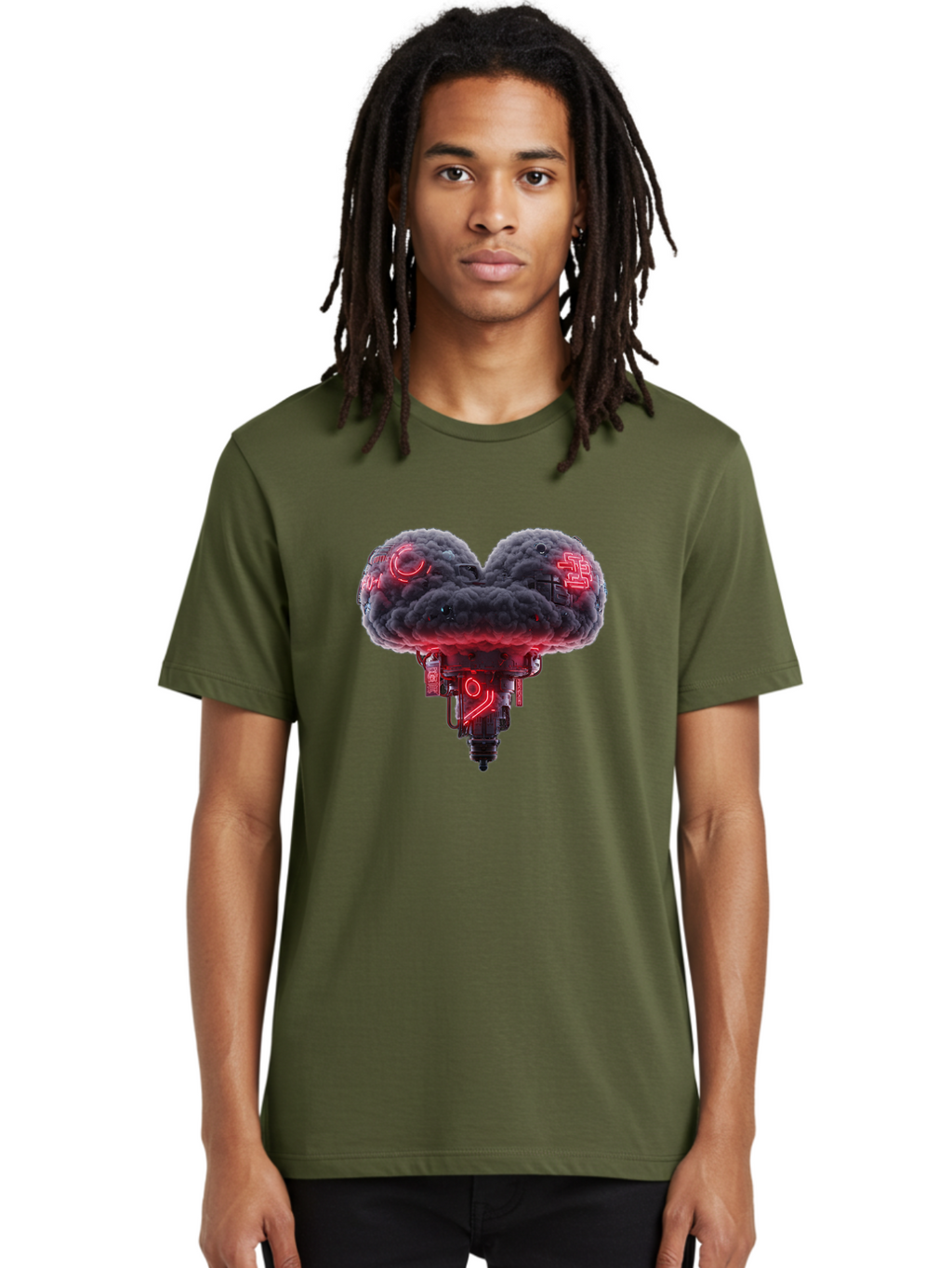 Nuclear-Mushroom-Cloud Men'S Graphic Tee, 100% Cotton, Comfortable Casual Summer Wear, Machine Washable, Vintage Camera, Old Camera, Antique Camera, Black Camera, Classic Photography, Photography Equipment, Nostalgic Device, Film Camera, Bak982
