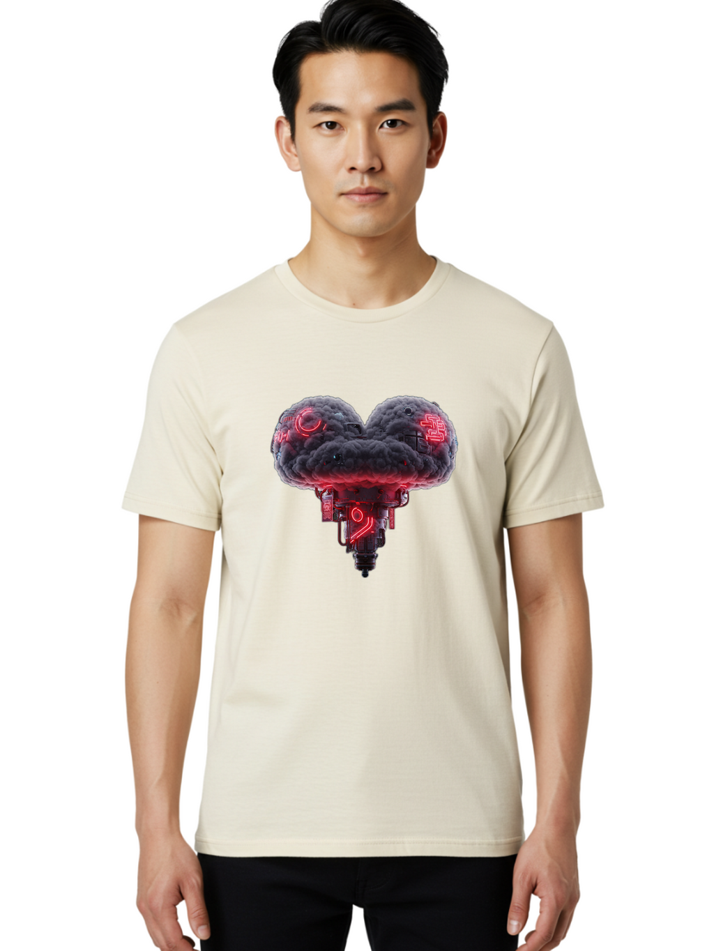 Nuclear-Mushroom-Cloud Men'S Graphic Tee, 100% Cotton, Comfortable Casual Summer Wear, Machine Washable, Vintage Camera, Old Camera, Antique Camera, Black Camera, Classic Photography, Photography Equipment, Nostalgic Device, Film Camera, Bak982