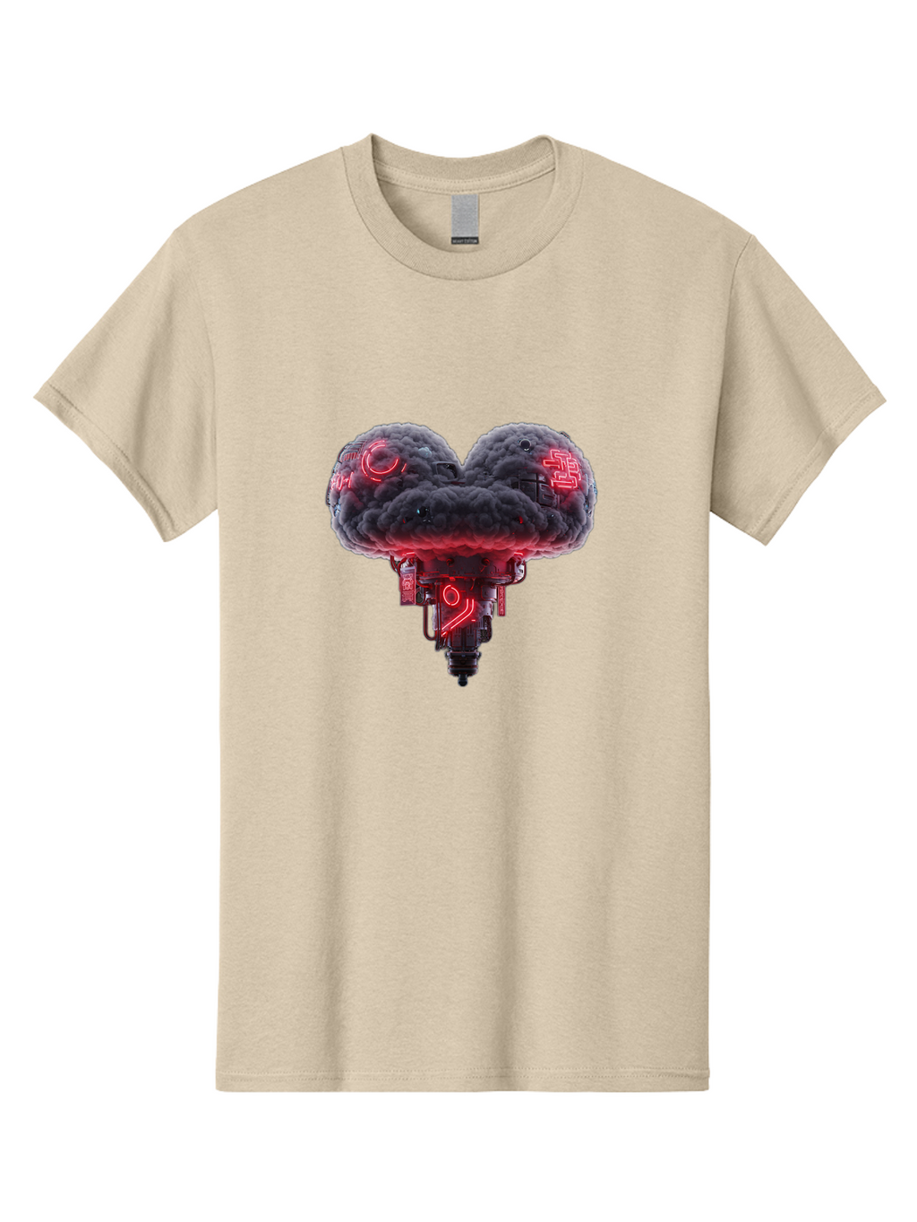 Nuclear-Mushroom-Cloud Men'S Graphic Tee, 100% Cotton, Comfortable Casual Summer Wear, Machine Washable, Vintage Camera, Old Camera, Antique Camera, Black Camera, Classic Photography, Photography Equipment, Nostalgic Device, Film Camera, Bak982
