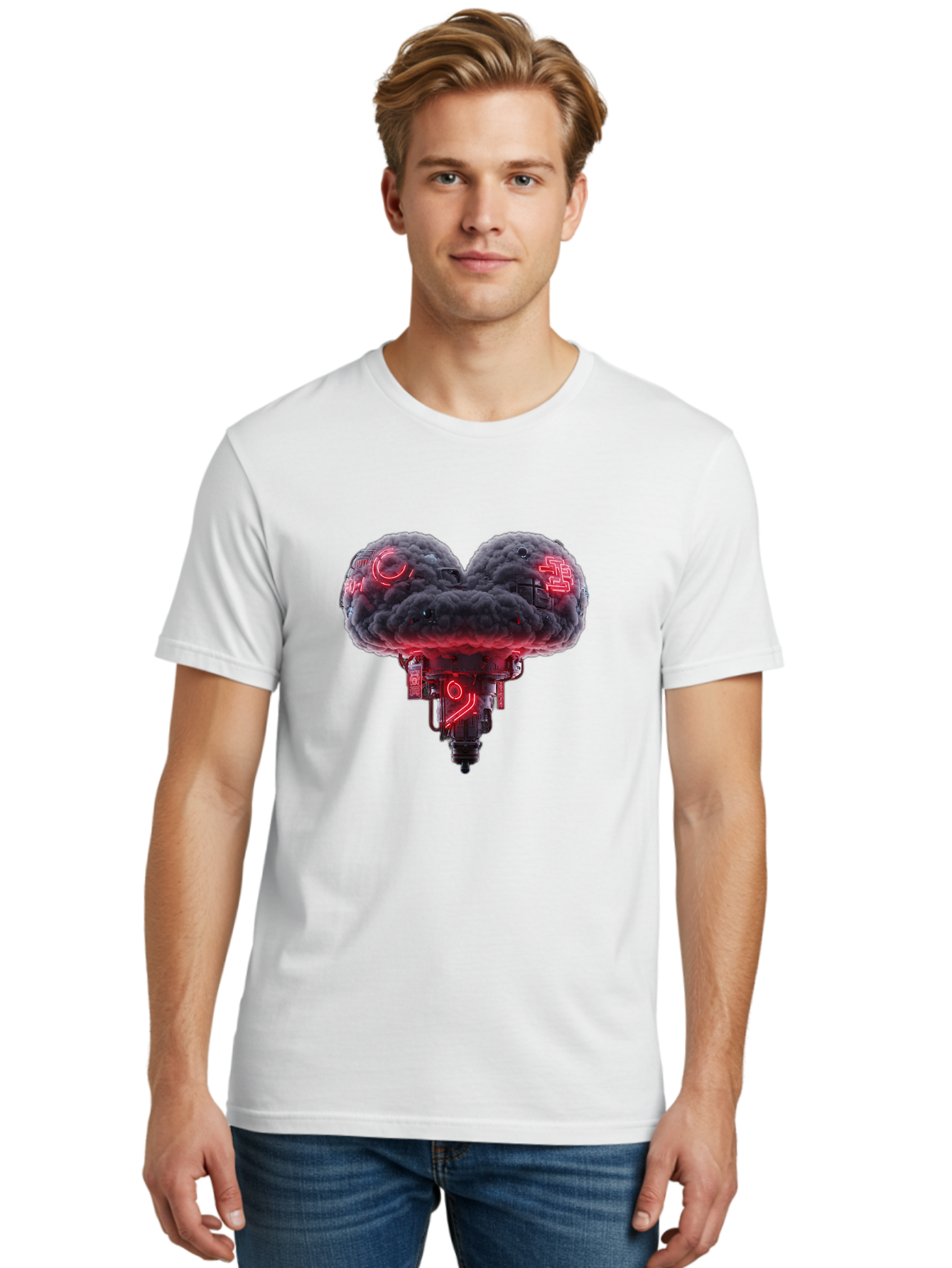 Nuclear-Mushroom-Cloud Men'S Graphic Tee, 100% Cotton, Comfortable Casual Summer Wear, Machine Washable, Vintage Camera, Old Camera, Antique Camera, Black Camera, Classic Photography, Photography Equipment, Nostalgic Device, Film Camera, Bak982