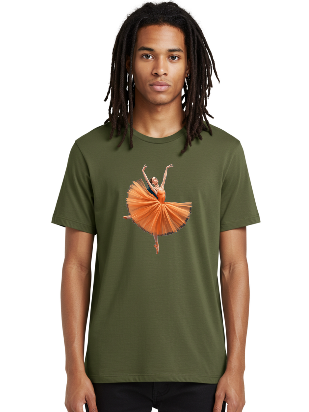 Orange-Ballerina Men'S Graphic Tee, 100% Cotton, Comfortable Casual Summer Wear, Machine Washable, Vintage Camera, Old Camera, Antique Camera, Black Camera, Classic Photography, Photography Equipment, Nostalgic Device, Film Camera, Camera Art Bal001
