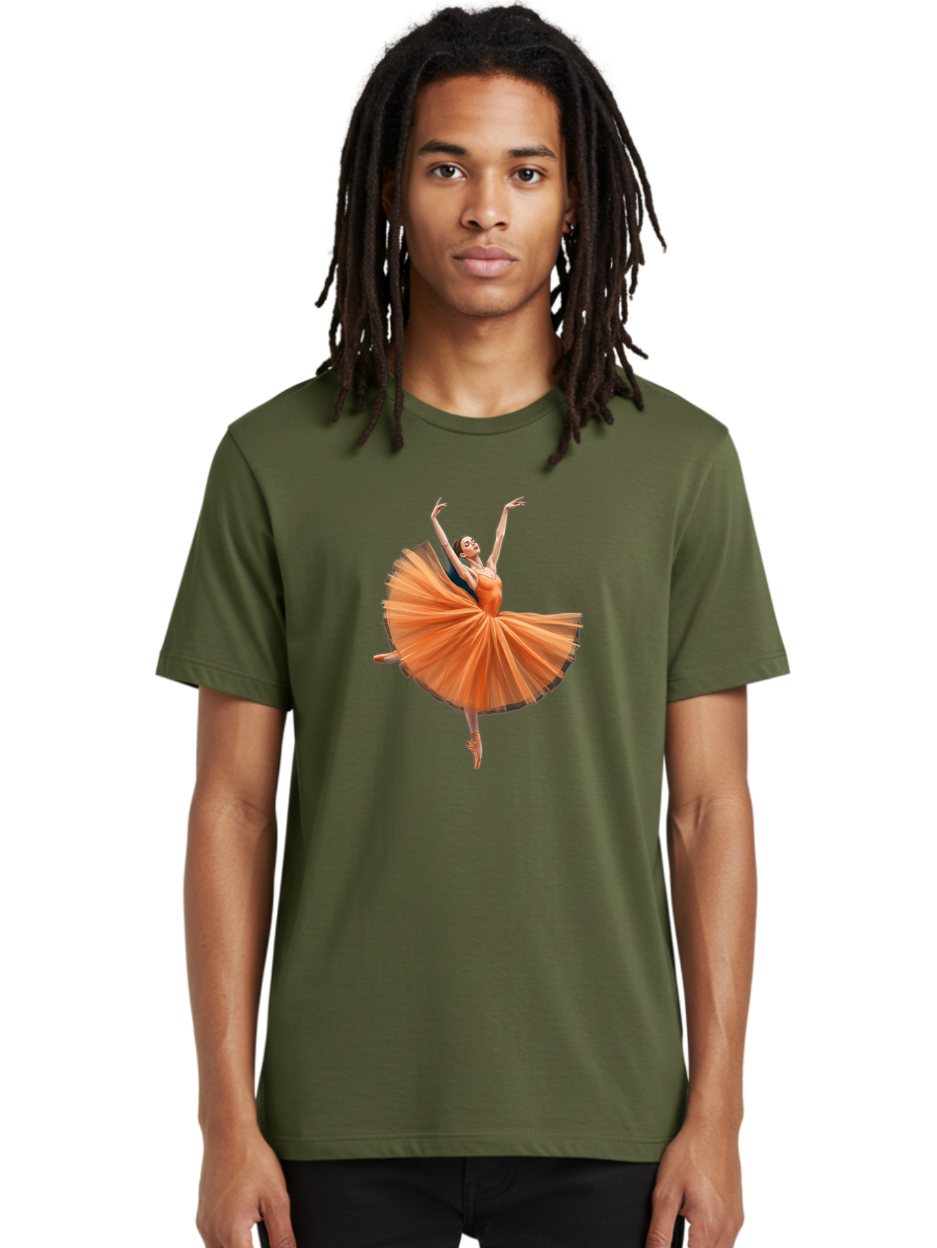 Orange-Ballerina Men'S Graphic Tee, 100% Cotton, Comfortable Casual Summer Wear, Machine Washable, Vintage Camera, Old Camera, Antique Camera, Black Camera, Classic Photography, Photography Equipment, Nostalgic Device, Film Camera, Camera Art Bal001