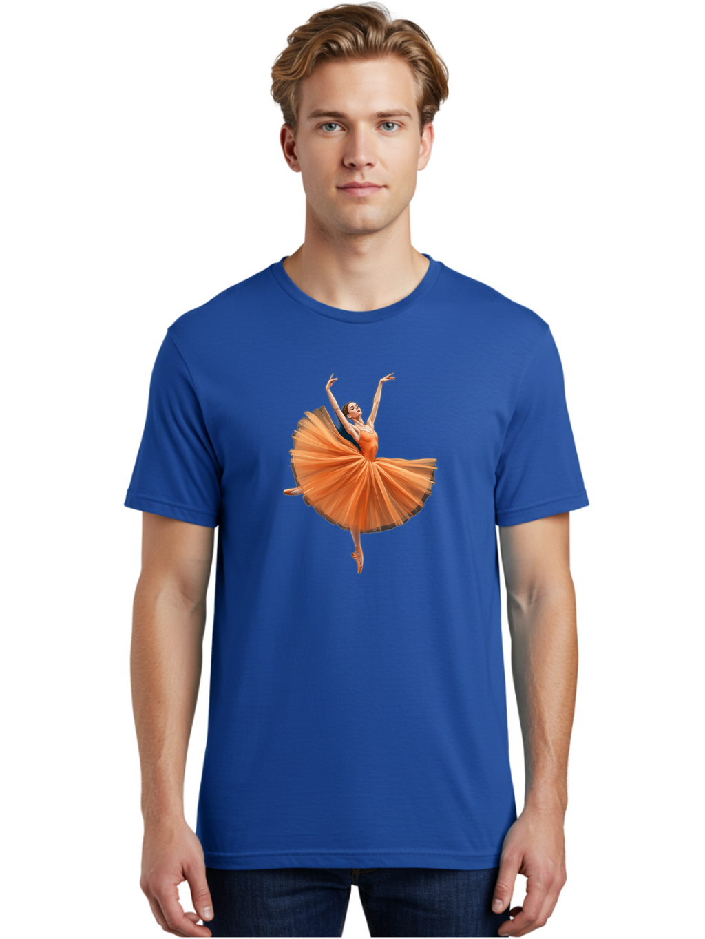 Orange-Ballerina Men'S Graphic Tee, 100% Cotton, Comfortable Casual Summer Wear, Machine Washable, Vintage Camera, Old Camera, Antique Camera, Black Camera, Classic Photography, Photography Equipment, Nostalgic Device, Film Camera, Camera Art Bal001