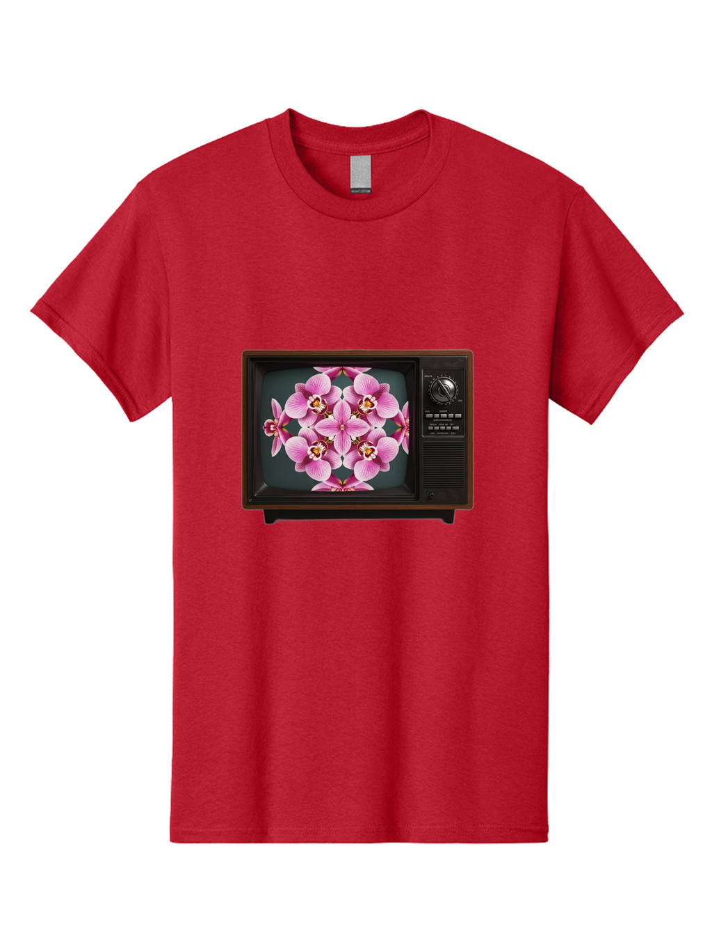 Orchids-On-Tv Men'S Graphic Tee, 100% Cotton, Comfortable Casual Summer Wear, Machine Washable, Vintage Camera, Old Camera, Antique Camera, Black Camera, Classic Photography, Photography Equipment, Nostalgic Device, Film Camera, Camera Art Bal007