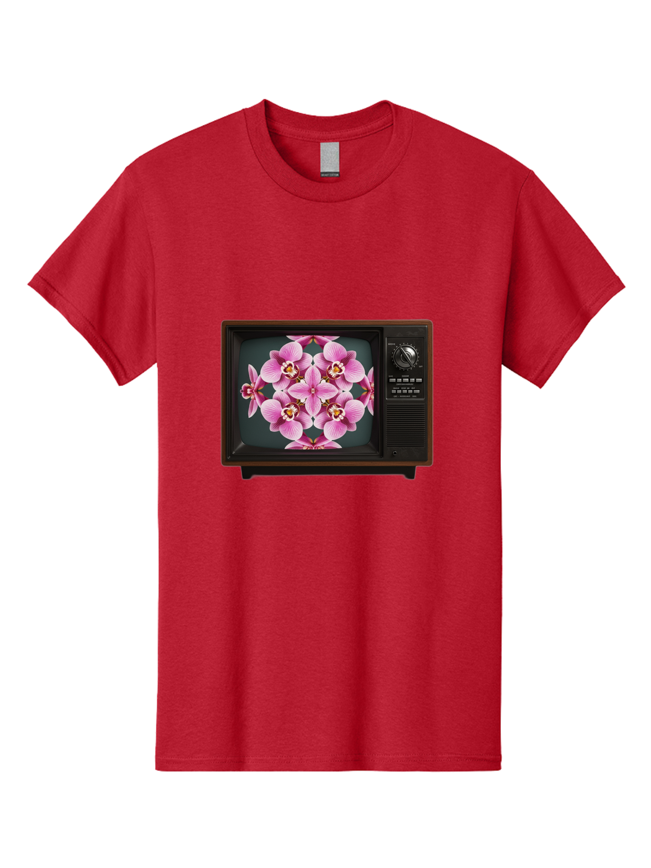 Orchids-On-Tv Men'S Graphic Tee, 100% Cotton, Comfortable Casual Summer Wear, Machine Washable, Vintage Camera, Old Camera, Antique Camera, Black Camera, Classic Photography, Photography Equipment, Nostalgic Device, Film Camera, Camera Art Bal007