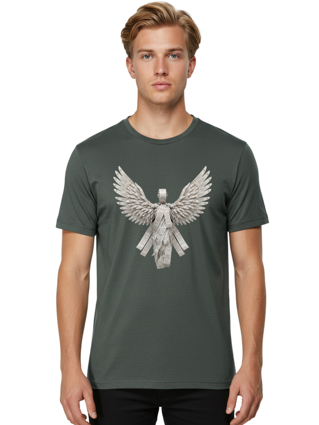 Origami-Angel Men'S Graphic Tee, 100% Cotton, Comfortable Casual Summer Wear, Machine Washable, Vintage Camera, Old Camera, Antique Camera, Black Camera, Classic Photography, Photography Equipment, Nostalgic Device, Film Camera, Camera Art Bal008
