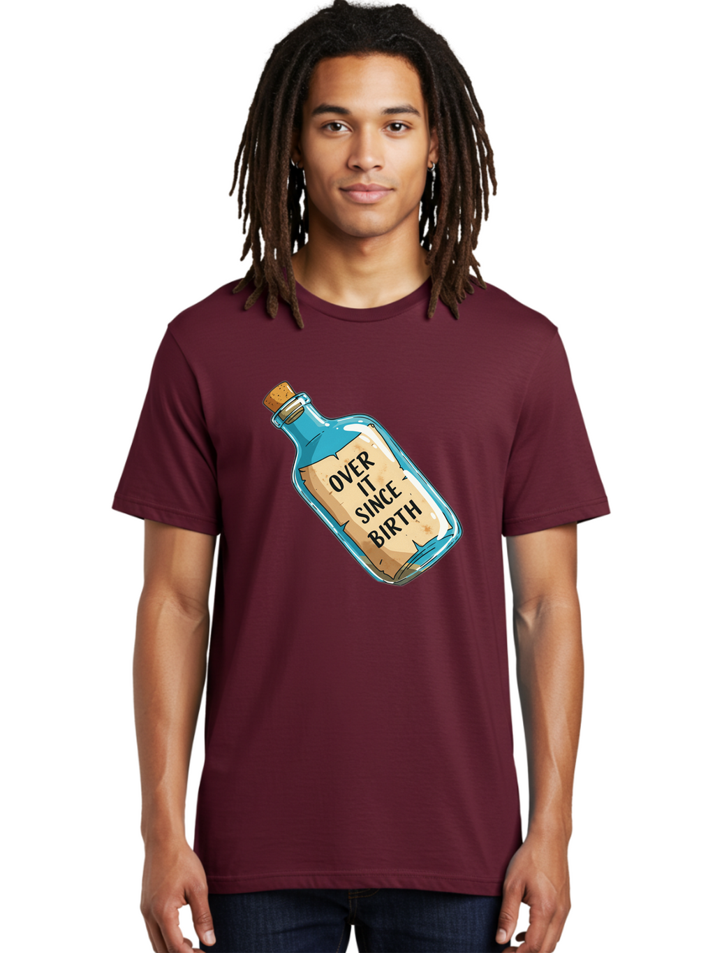 Over-It-Since-Birth-3 Men'S Graphic Tee, 100% Cotton, Comfortable Casual Summer Wear, Machine Washable, Vintage Camera, Old Camera, Antique Camera, Black Camera, Classic Photography, Photography Equipment, Nostalgic Device, Film Camera, Bal015