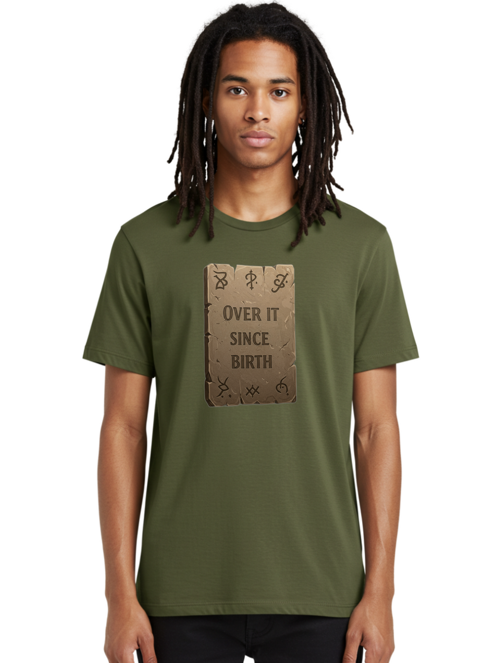 Over-It-Since-Birth-4 Men'S Graphic Tee, 100% Cotton, Comfortable Casual Summer Wear, Machine Washable, Vintage Camera, Old Camera, Antique Camera, Black Camera, Classic Photography, Photography Equipment, Nostalgic Device, Film Camera, Bal016