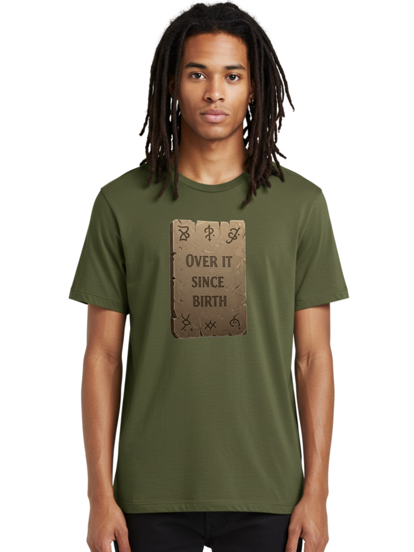 Over-It-Since-Birth-4 Men'S Graphic Tee, 100% Cotton, Comfortable Casual Summer Wear, Machine Washable, Vintage Camera, Old Camera, Antique Camera, Black Camera, Classic Photography, Photography Equipment, Nostalgic Device, Film Camera, Bal016