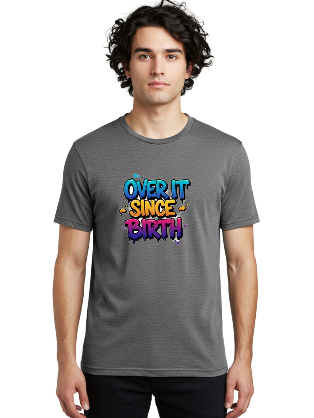 Over-It-Since-Birth Men'S Graphic Tee, 100% Cotton, Comfortable Casual Summer Wear, Machine Washable, Vintage Camera, Old Camera, Antique Camera, Black Camera, Classic Photography, Photography Equipment, Nostalgic Device, Film Camera, Bal018