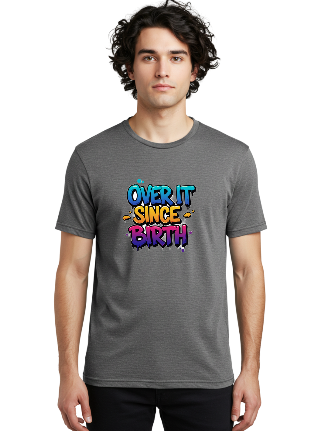 Over-It-Since-Birth Men'S Graphic Tee, 100% Cotton, Comfortable Casual Summer Wear, Machine Washable, Vintage Camera, Old Camera, Antique Camera, Black Camera, Classic Photography, Photography Equipment, Nostalgic Device, Film Camera, Bal018