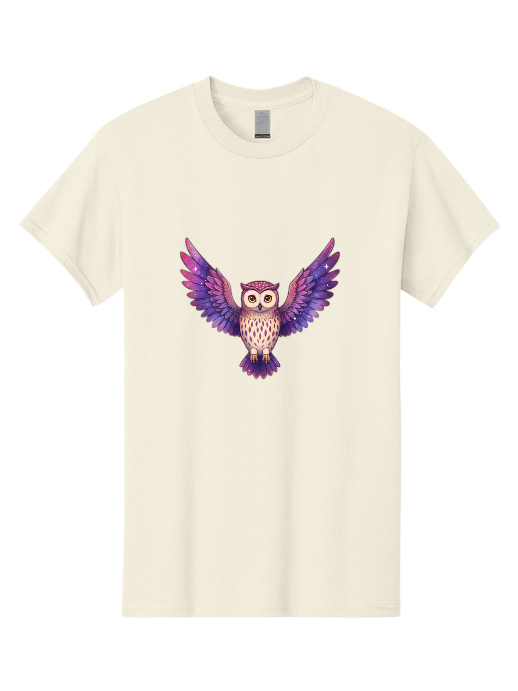 Owl-With-Galaxy-Feathers Men'S Graphic Tee, 100% Cotton, Comfortable Casual Summer Wear, Machine Washable, Vintage Camera, Old Camera, Antique Camera, Black Camera, Classic Photography, Photography Equipment, Nostalgic Device, Film Camera, Bal029