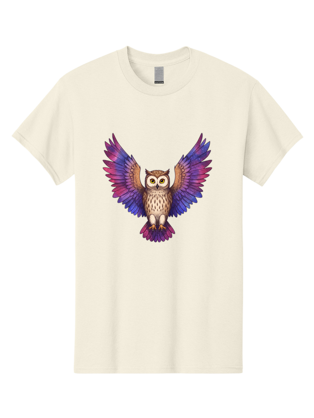 Owl-With-Galaxy-Wings Men'S Graphic Tee, 100% Cotton, Comfortable Casual Summer Wear, Machine Washable, Vintage Camera, Old Camera, Antique Camera, Black Camera, Classic Photography, Photography Equipment, Nostalgic Device, Film Camera, Bal031