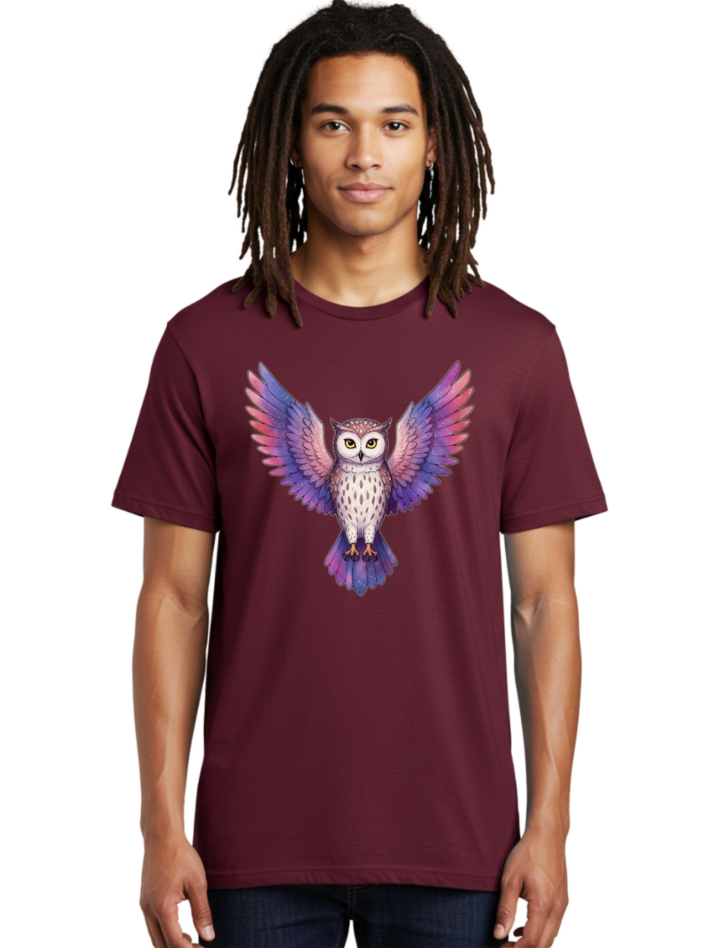 Owl Men'S Graphic Tee, 100% Cotton, Comfortable Casual Summer Wear, Machine Washable, Vintage Camera, Old Camera, Antique Camera, Black Camera, Classic Photography, Photography Equipment, Nostalgic Device, Film Camera, Camera Art Bal038