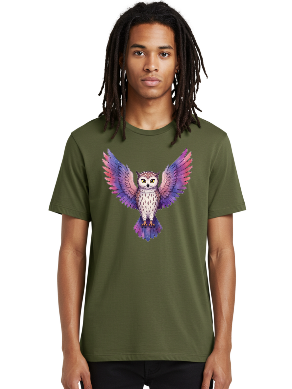 Owl Men'S Graphic Tee, 100% Cotton, Comfortable Casual Summer Wear, Machine Washable, Vintage Camera, Old Camera, Antique Camera, Black Camera, Classic Photography, Photography Equipment, Nostalgic Device, Film Camera, Camera Art Bal038